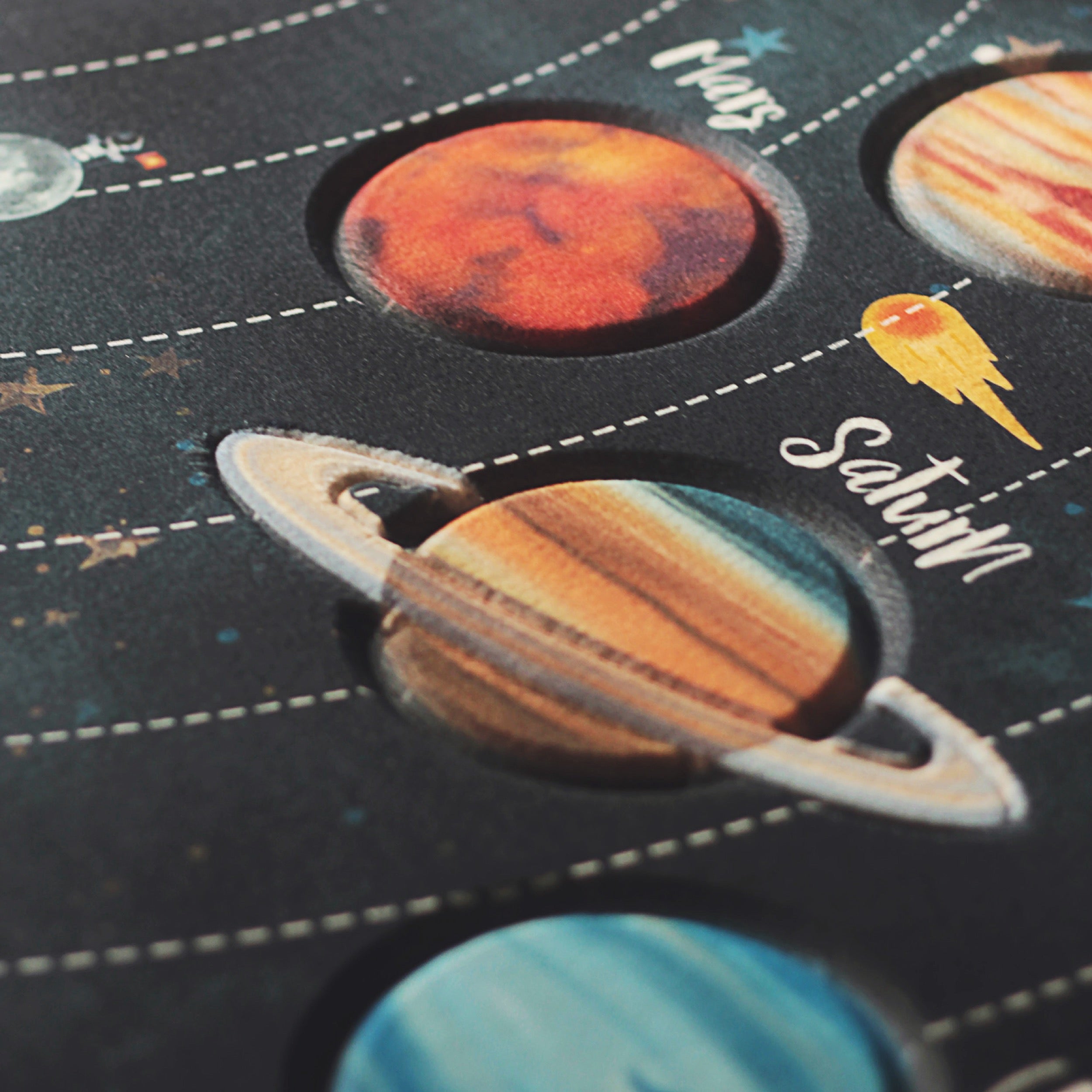 Obraz akustyczny Universe 90x60 cm