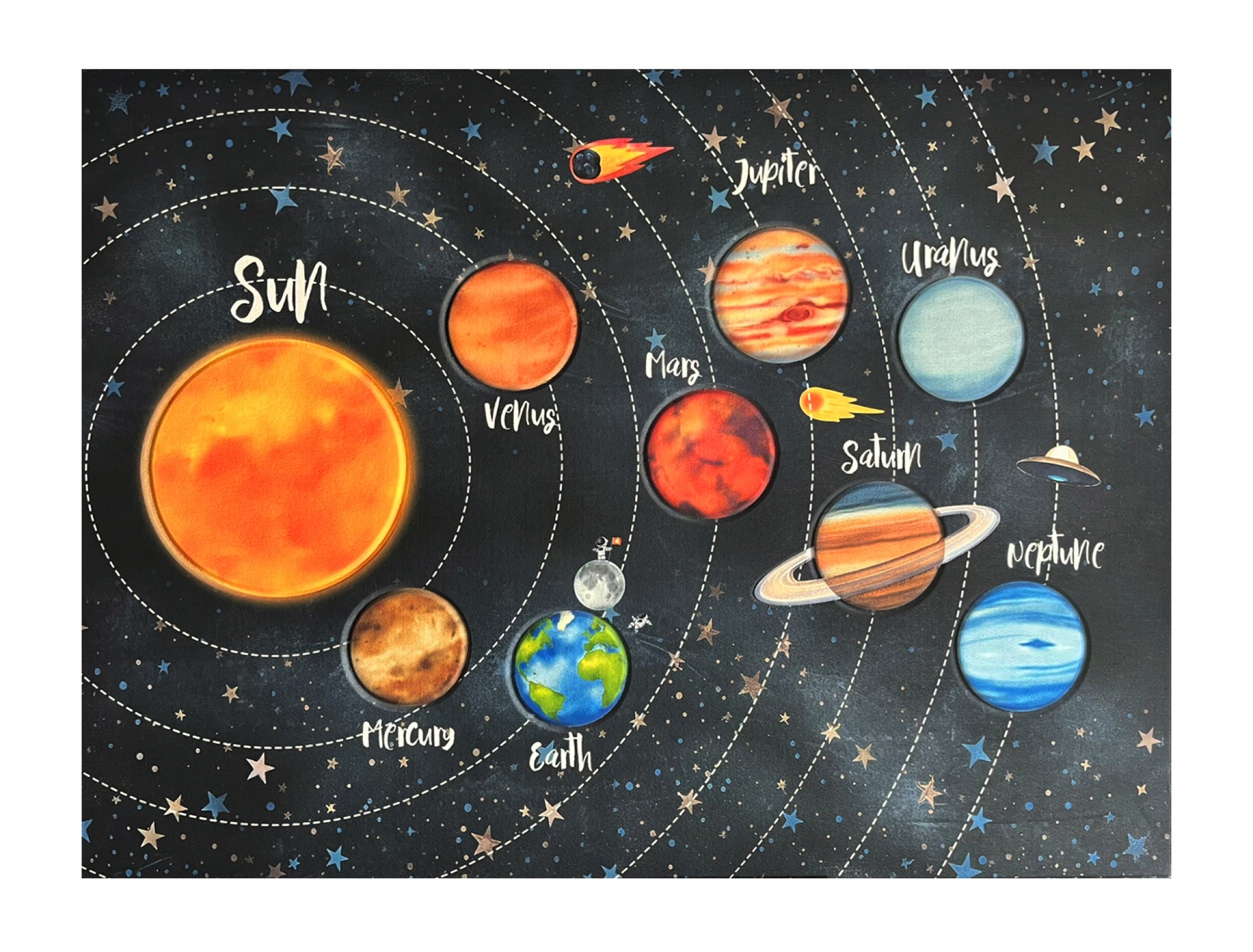 Obraz akustyczny Universe 90x60 cm