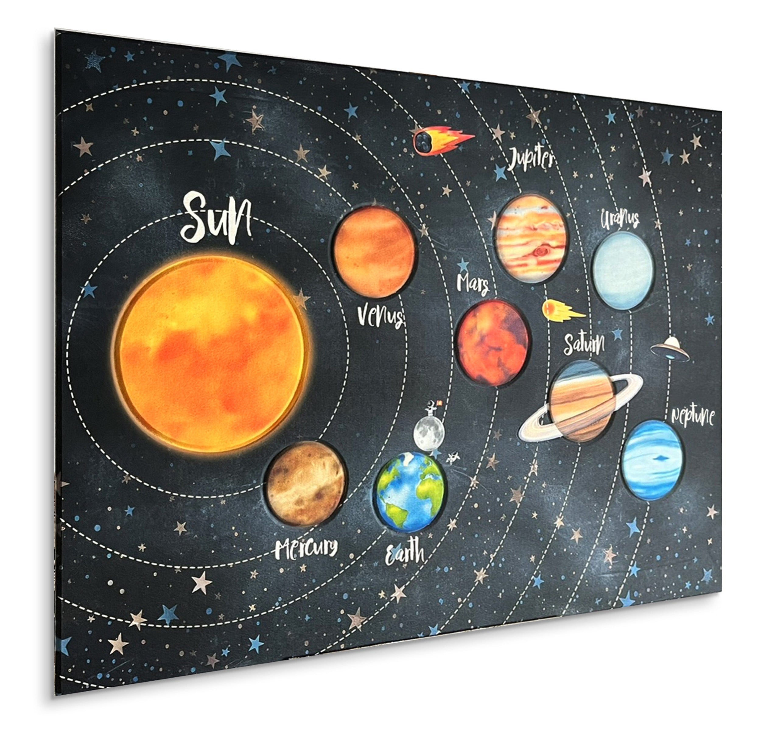 Obraz akustyczny Universe 90x60 cm
