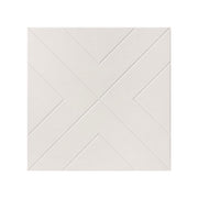 Zestaw paneli akustycznych frezowanych 2 sztuki Diamon 60x60 cm