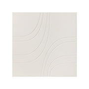 Zestaw paneli akustycznych frezowanych 2 sztuki Waves 60x60 cm