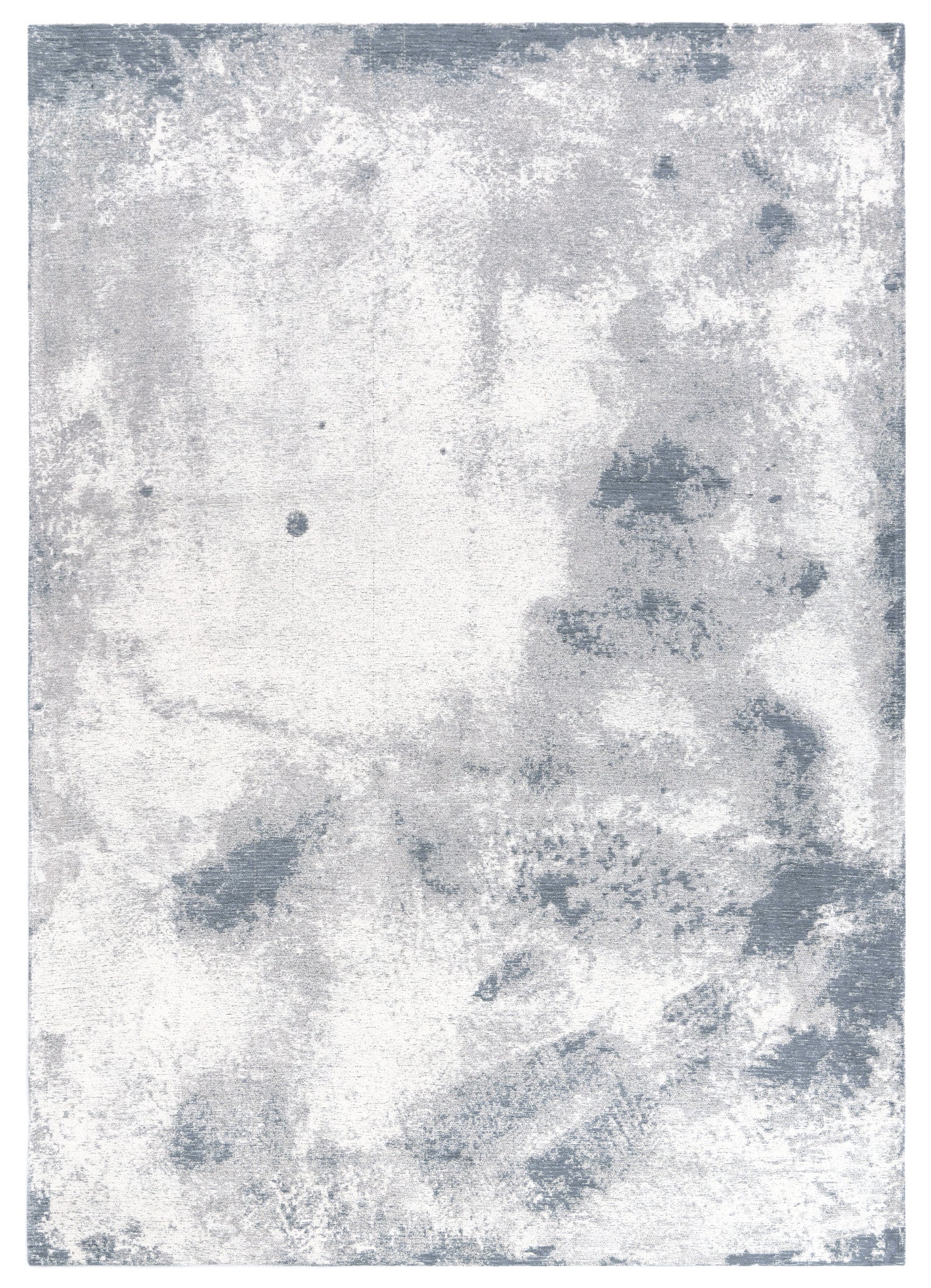 Dywan łatwoczyszczący Atlas szary 160x230 cm