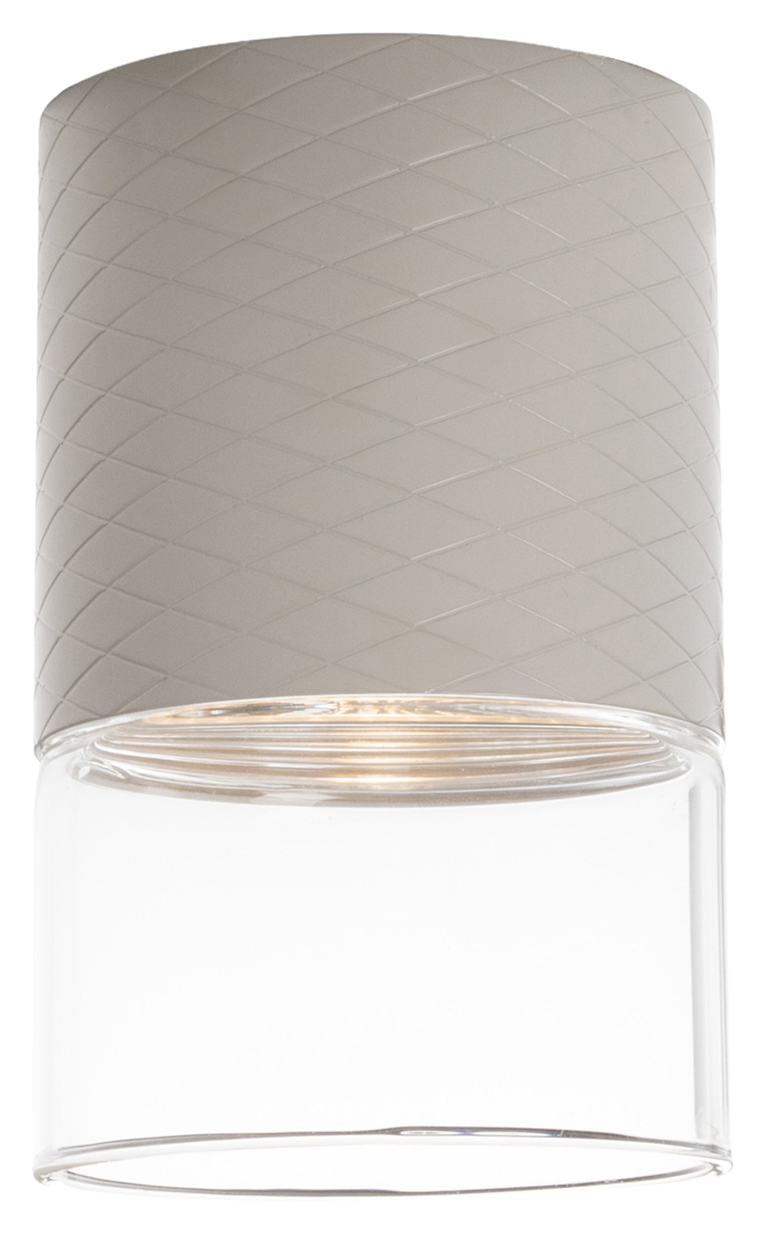 Lampa Sufitowa LED Fusion szara
