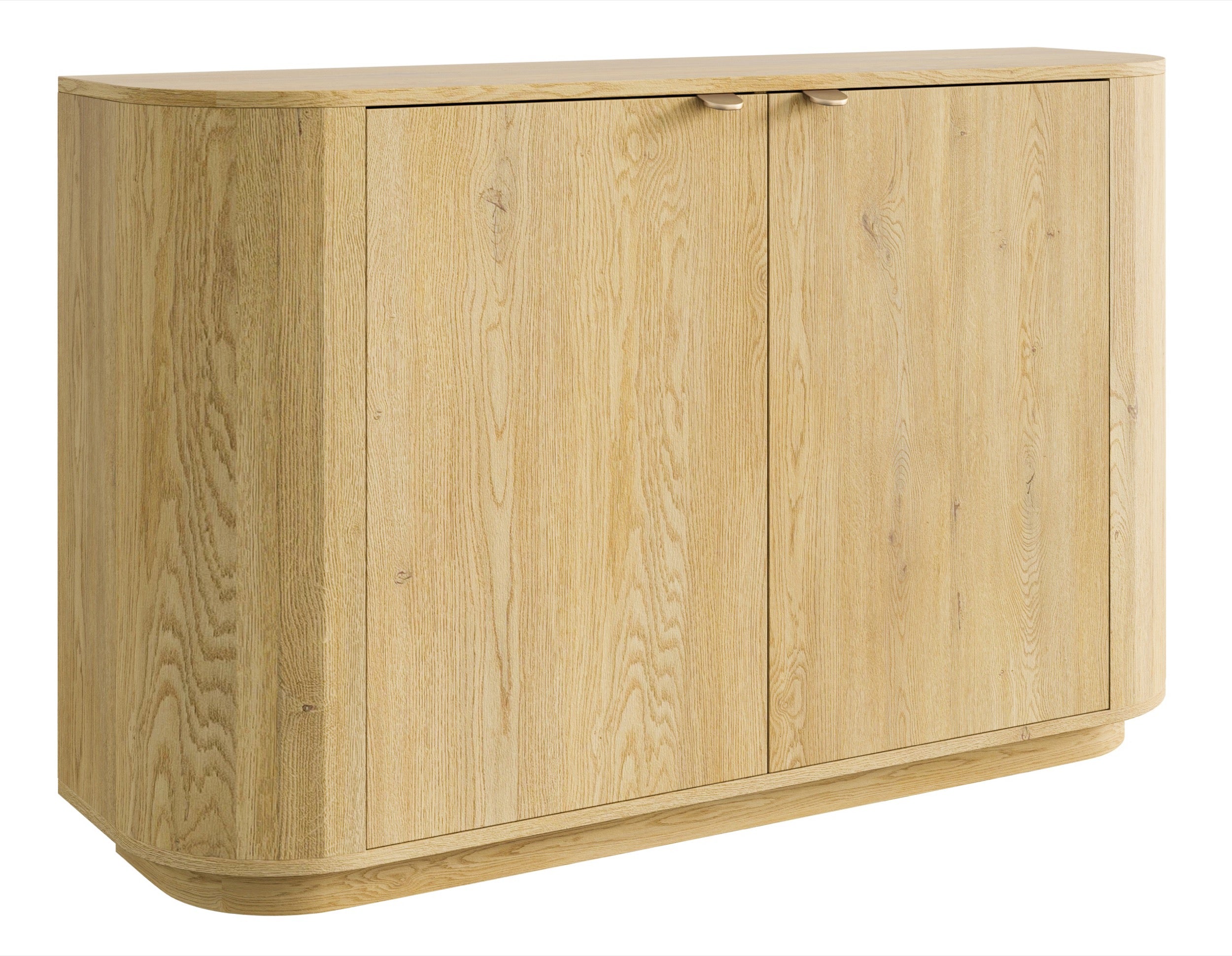 Komoda dwudrzwiowa Coru 140 cm dąb cremona torro