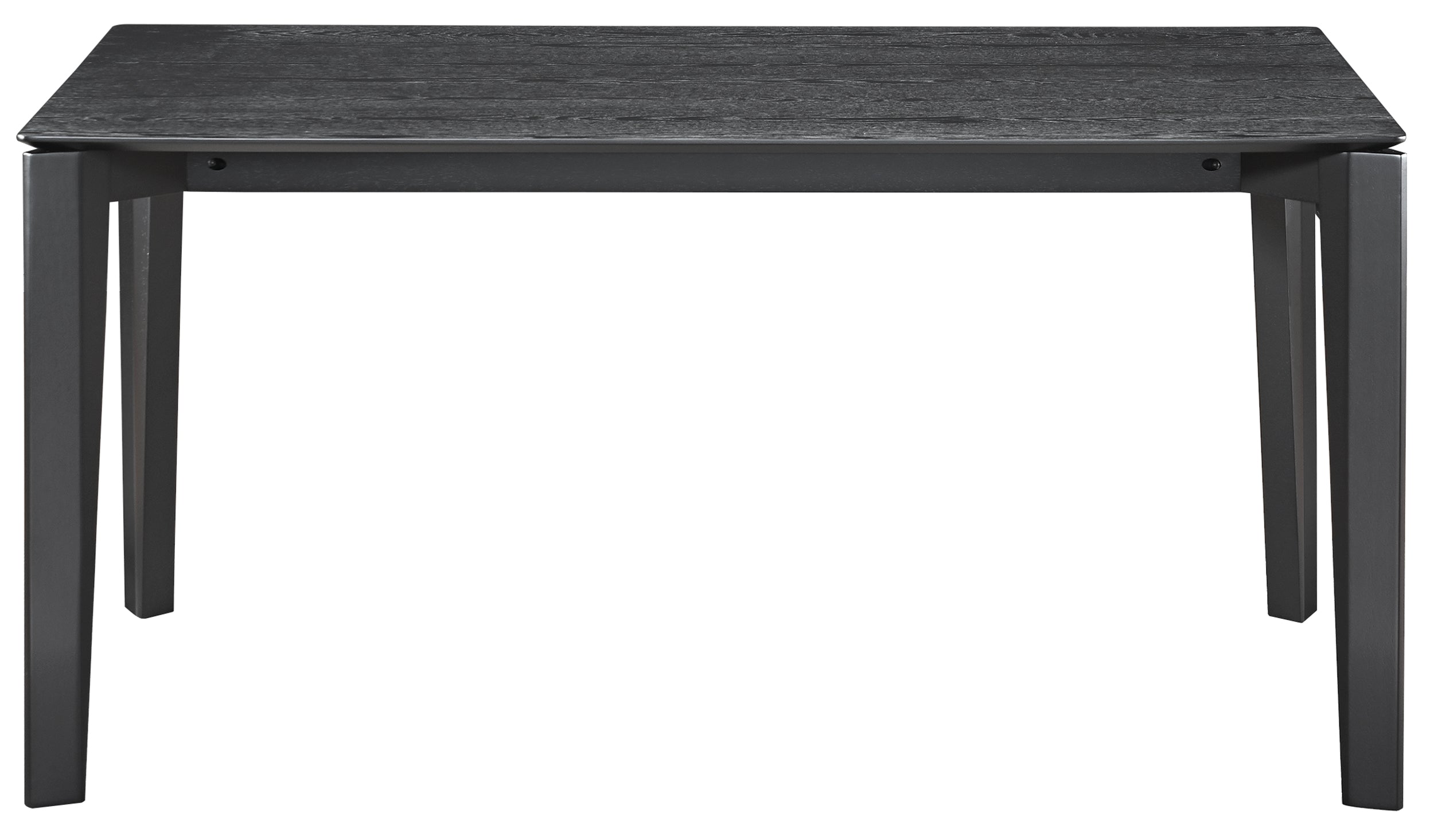 Stół do jadalni Loomens 150x90 cm dąb czarny - materiał płyta meblowa