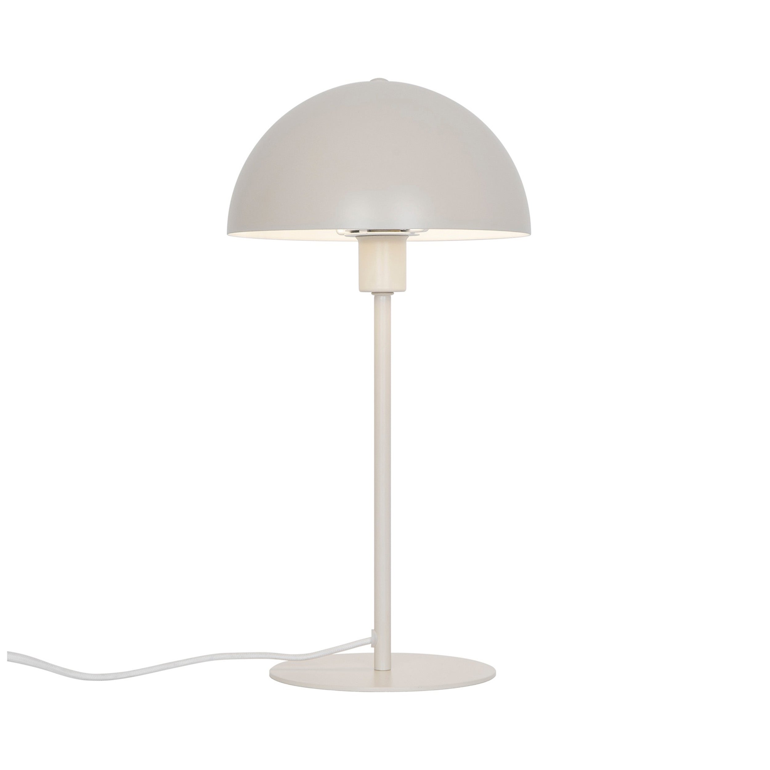 Lampa stołowa Ellen beżowa