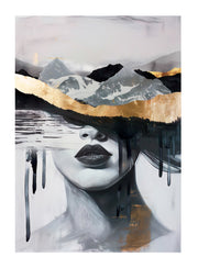 Obraz na płótnie Eve 100x70 cm