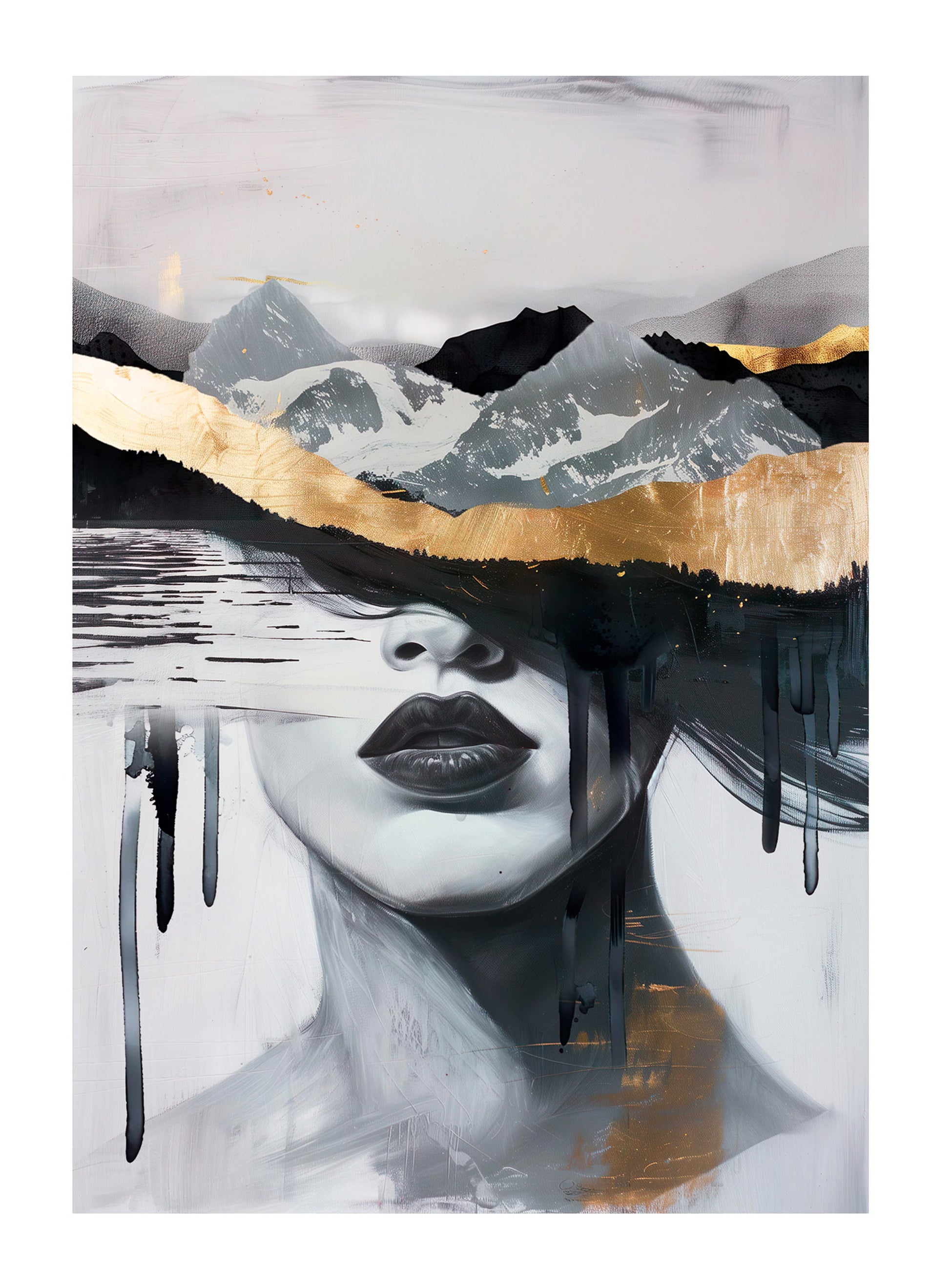 Obraz na płótnie Eve 100x70 cm
