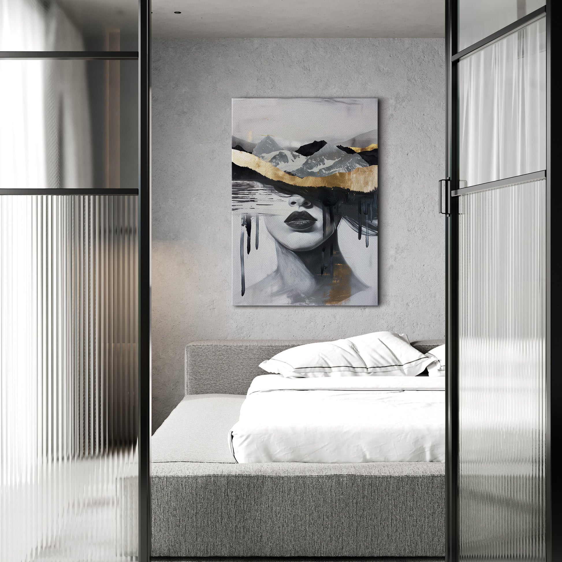 Obraz na płótnie Eve 100x70 cm - materiał tkanina