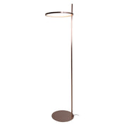 Lampa podłogowa Lozanna brązowa 27W