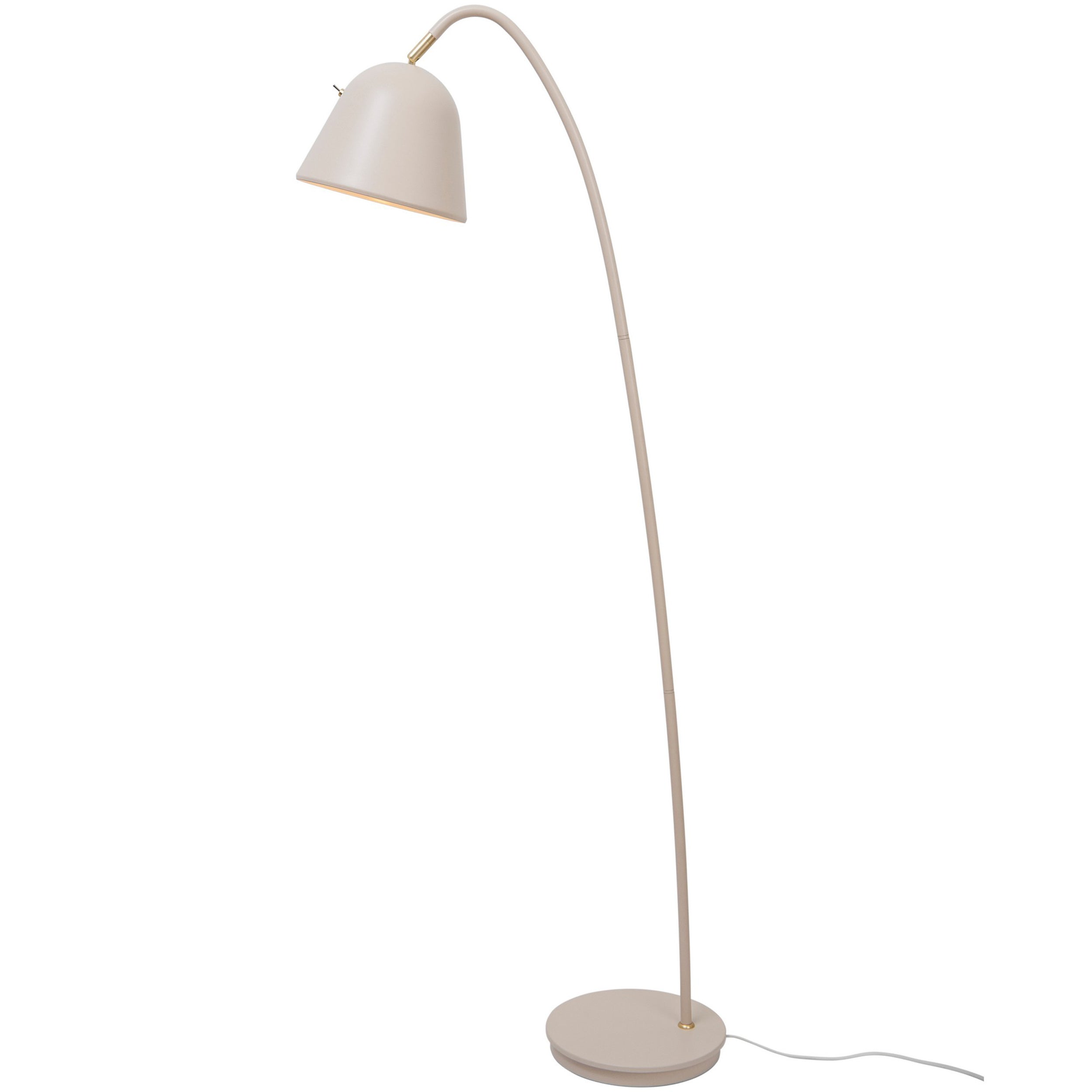 Lampa podłogowa Fleur beżowa