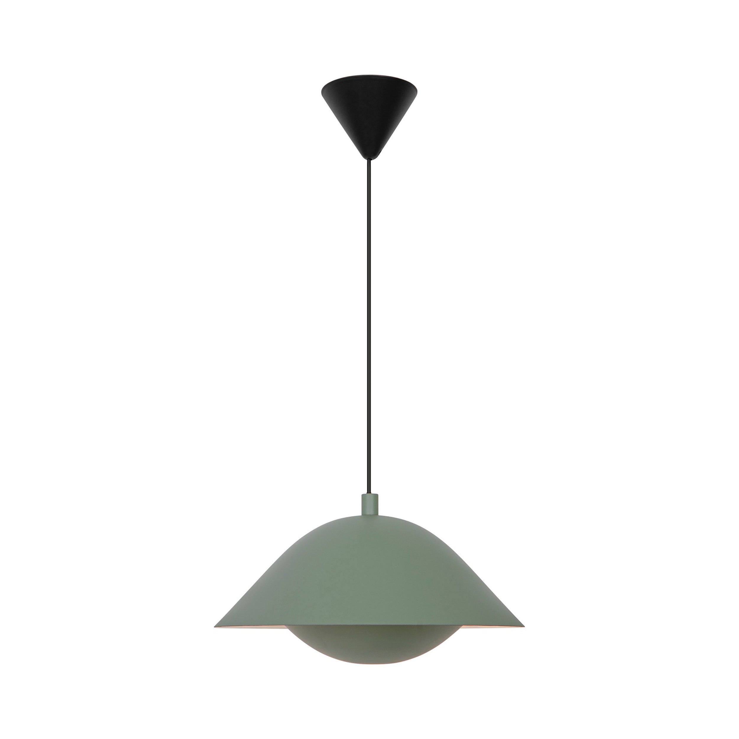 Lampa wisząca Freya szałwiowa