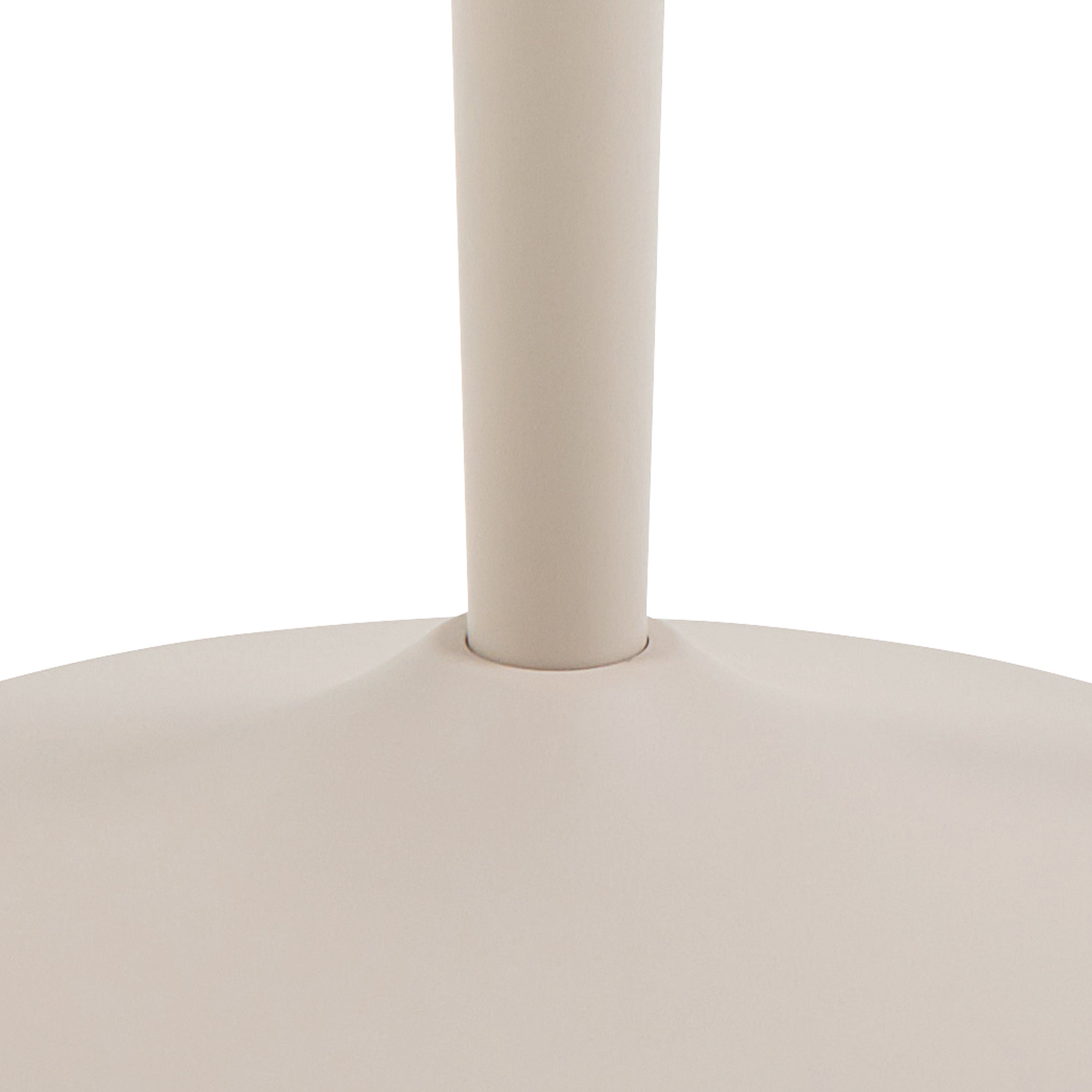 Stolik Roshly barowy średnica 80 cm trawertyn - szerokość 80 cm