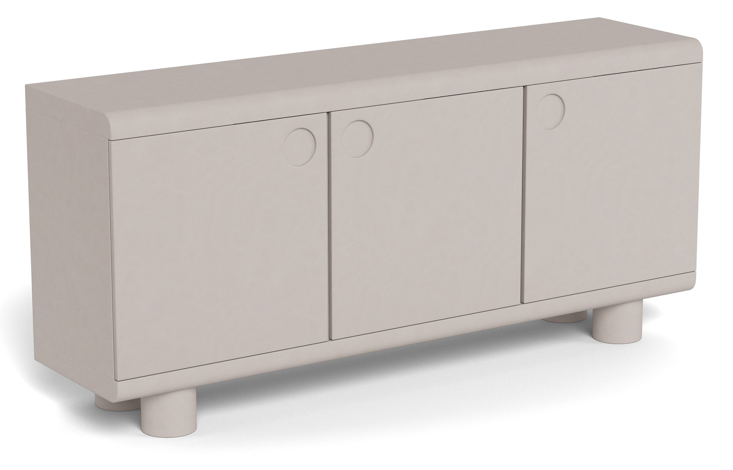 Komoda trzydrzwiowa Magee 160 cm kaszmir