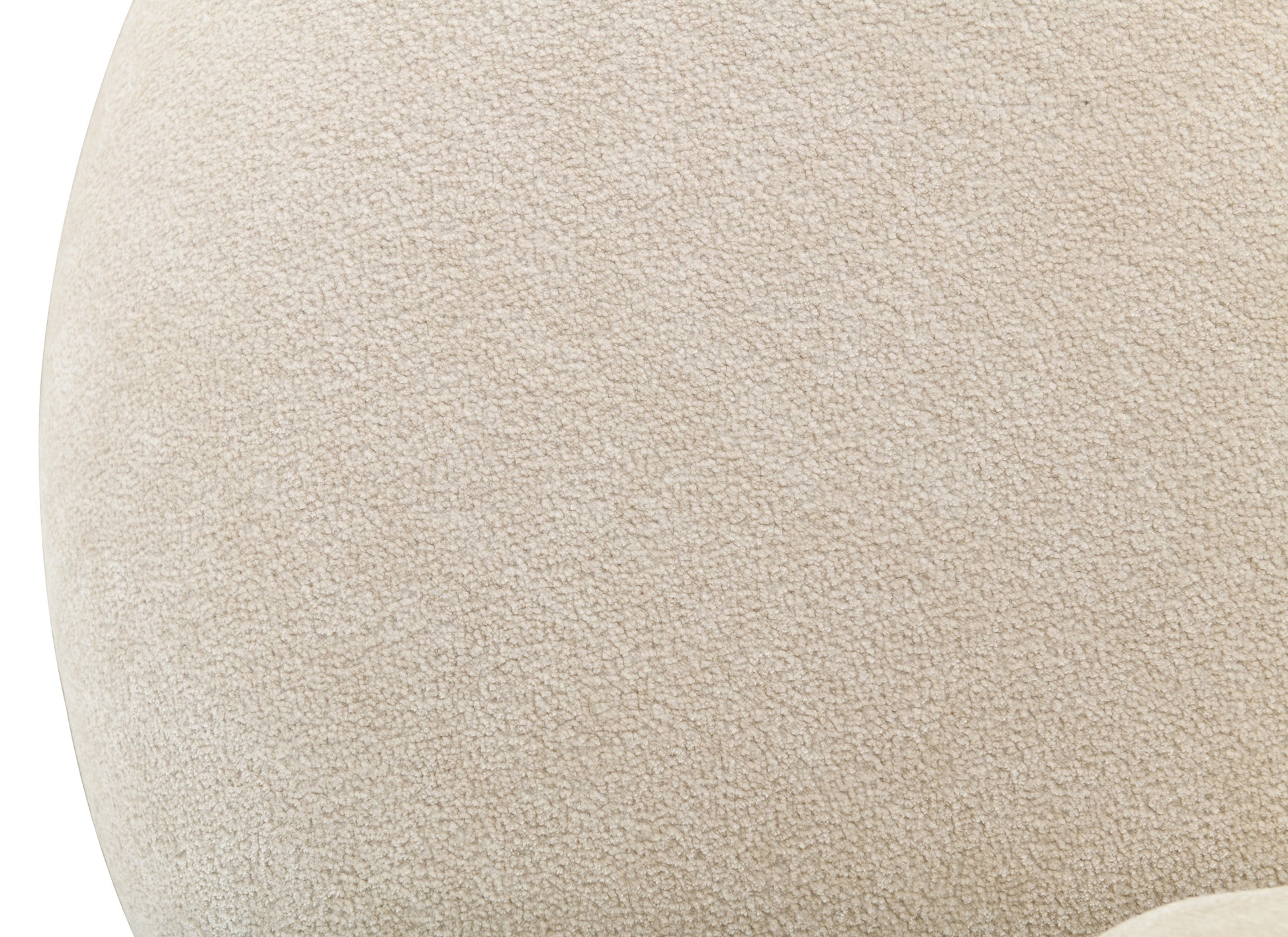 Fotel obrotowy kubełkowy Cavra jasnobeżowy - wysokość 77,5 cm - ujęcie 11