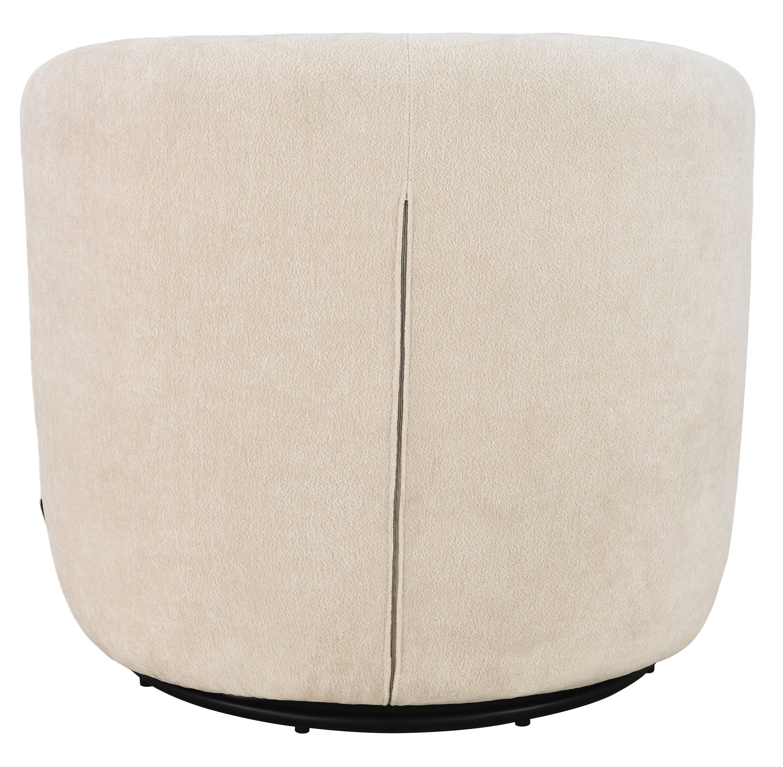 Fotel obrotowy kubełkowy Cavra jasnobeżowy - szerokość 83,5 cm - ujęcie 9