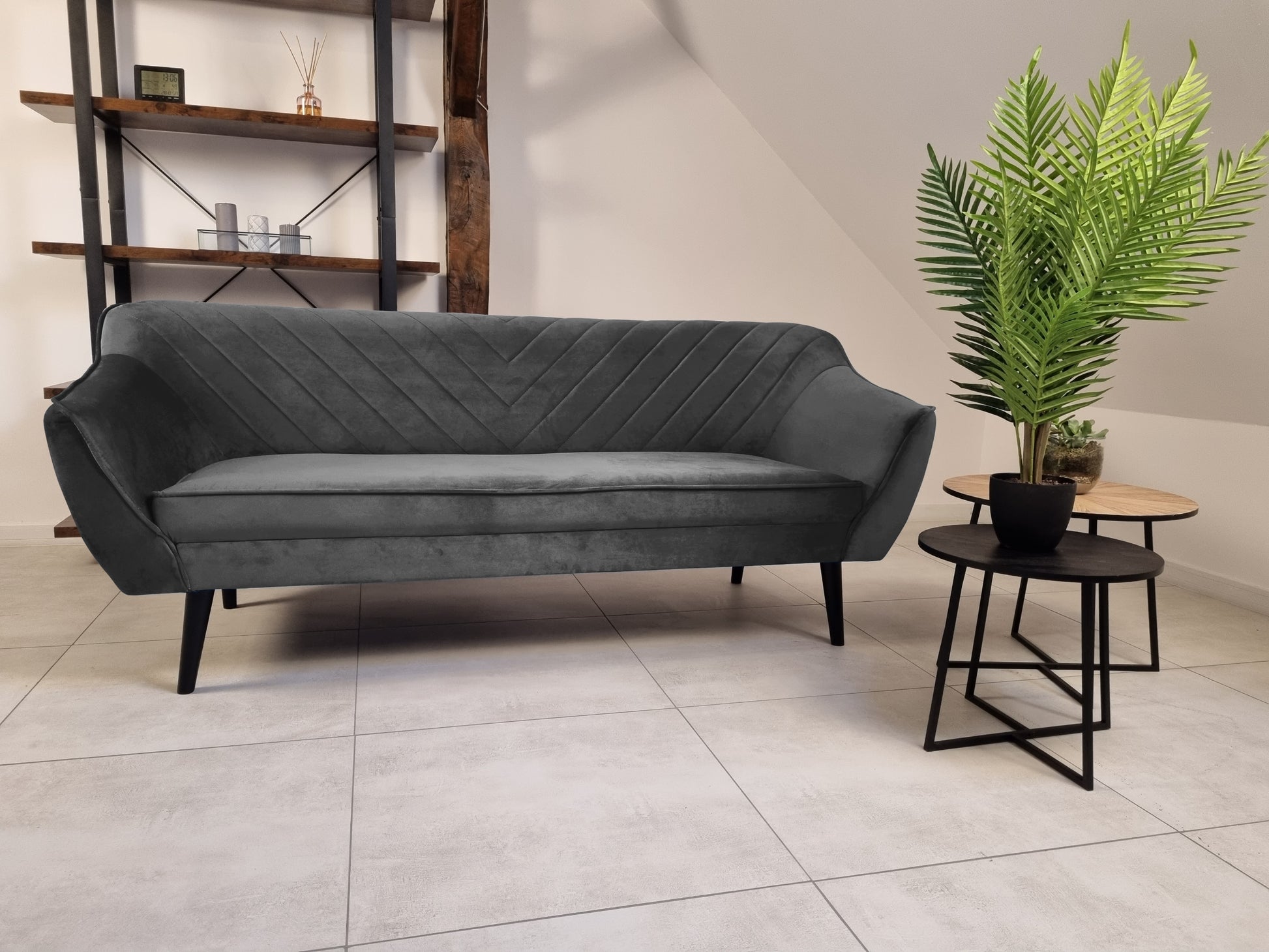Sofa Voltana - tapicerka velvet