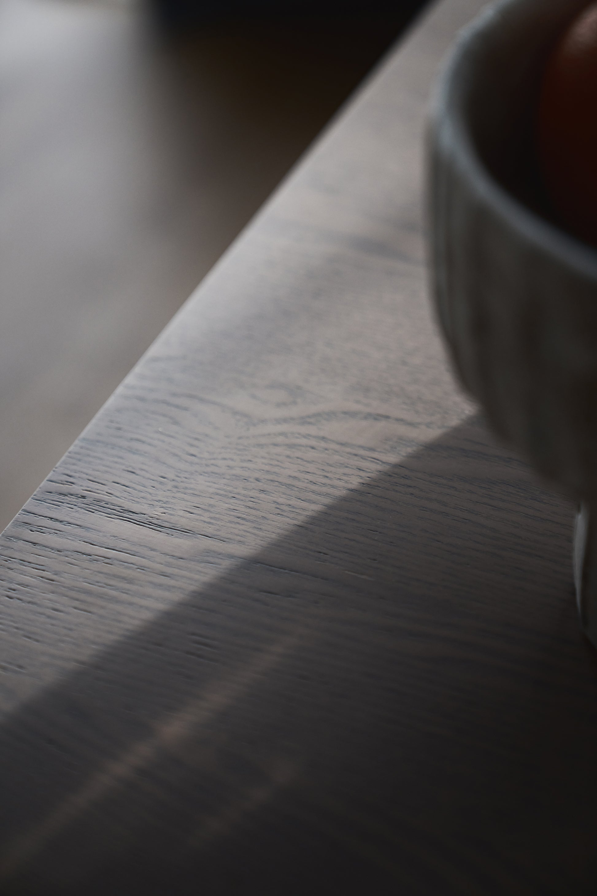 Stół do jadalni Alisser 200x100 cm orzech fornir - materiał płyta fornirowana