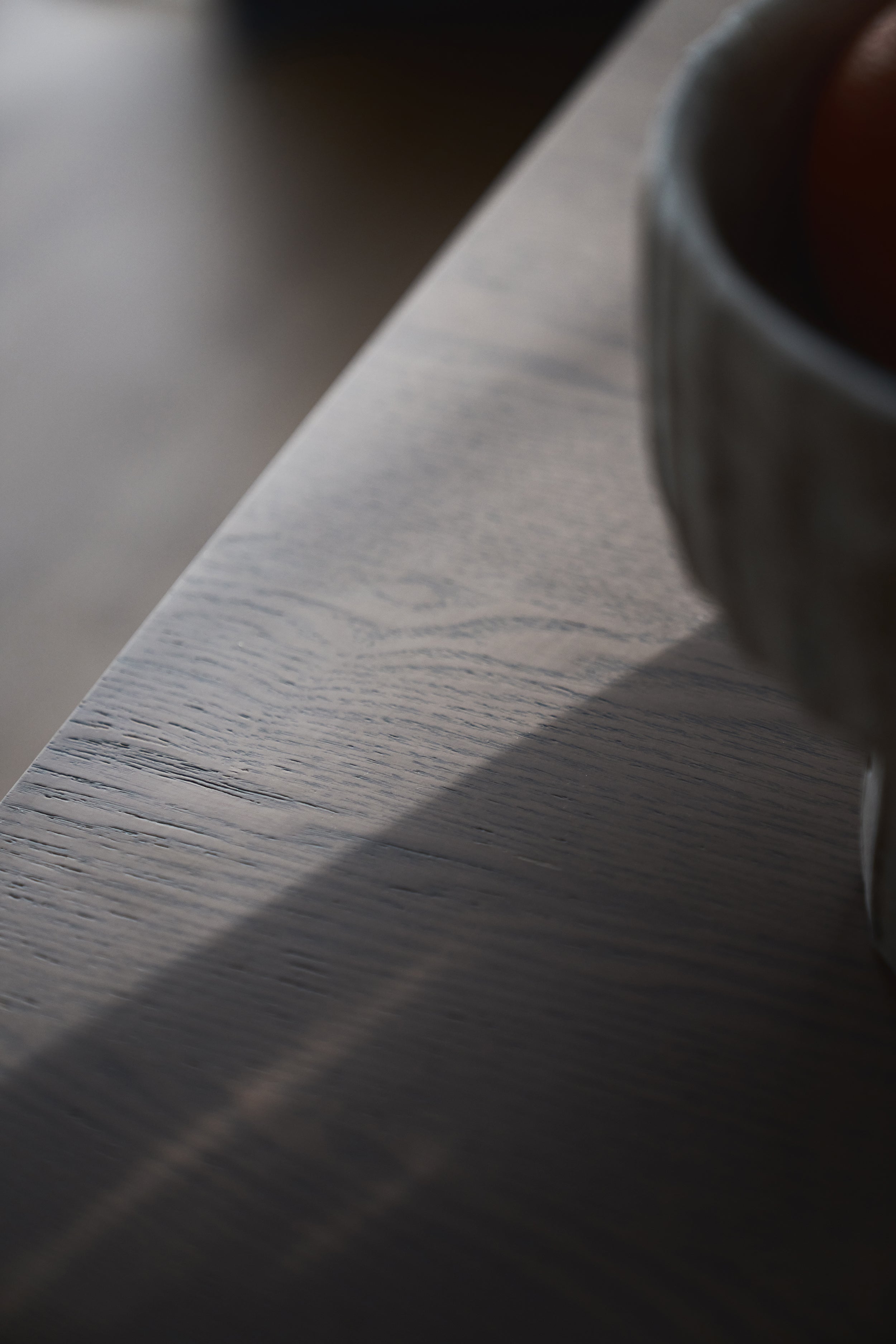 Stół do jadalni Alisser 200x100 cm orzech fornir - materiał płyta fornirowana