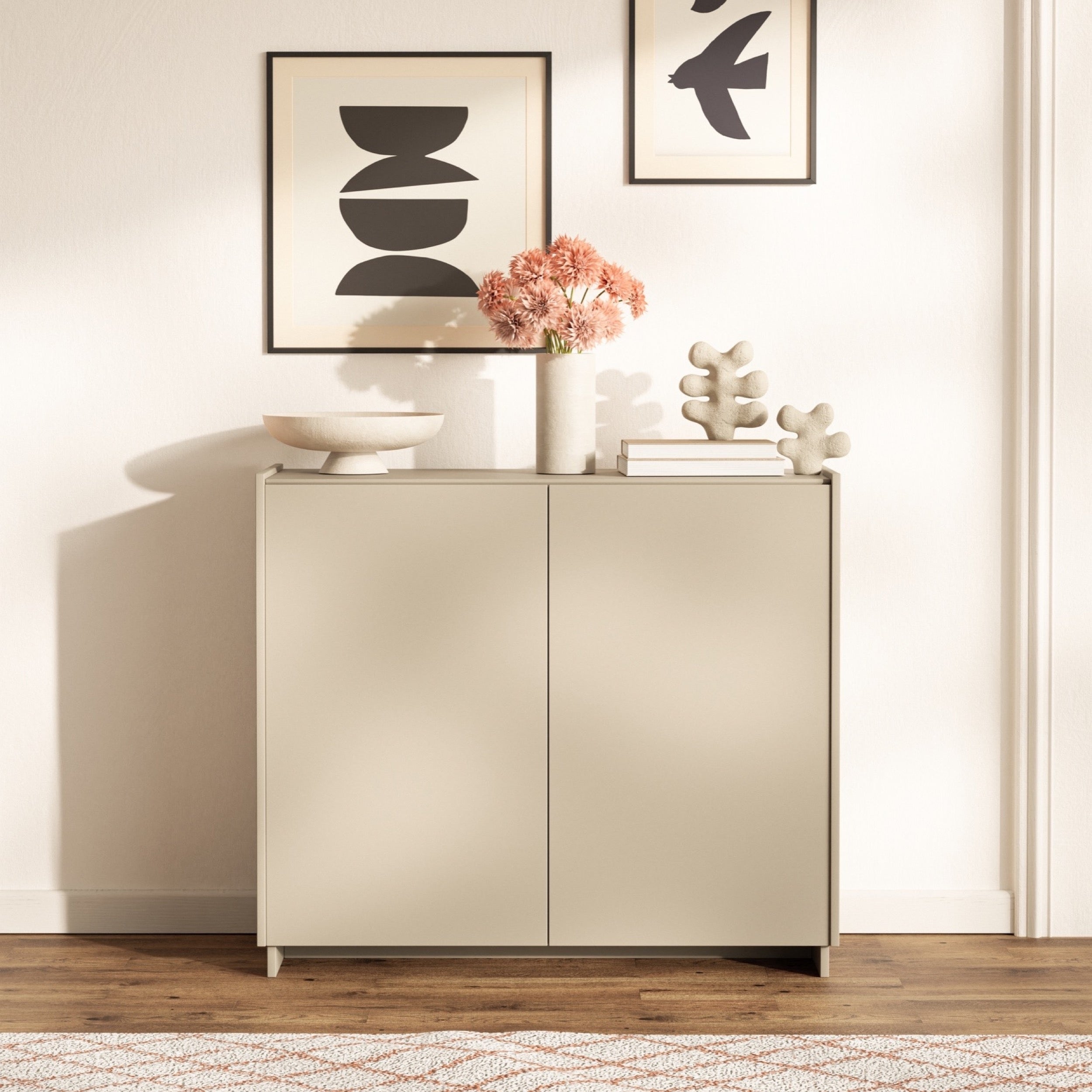 Komoda dwudrzwiowa Magro 103 - otwieranie push open