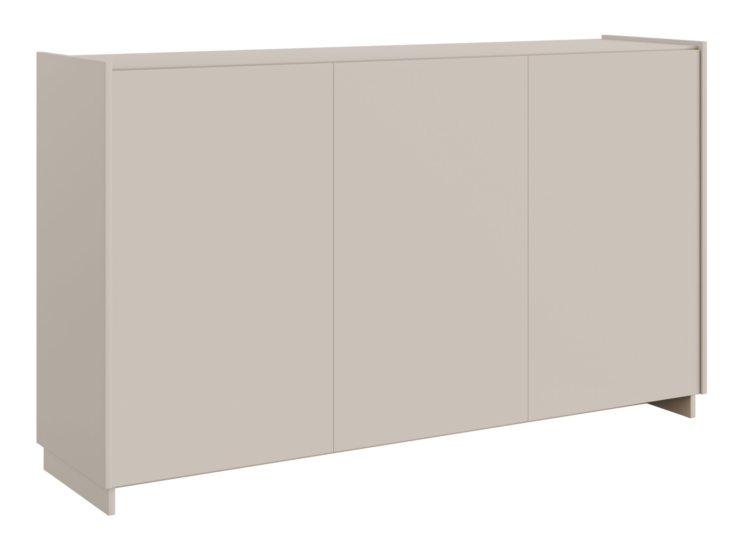 Komoda trzydrzwiowa Magro 153 cm kaszmir