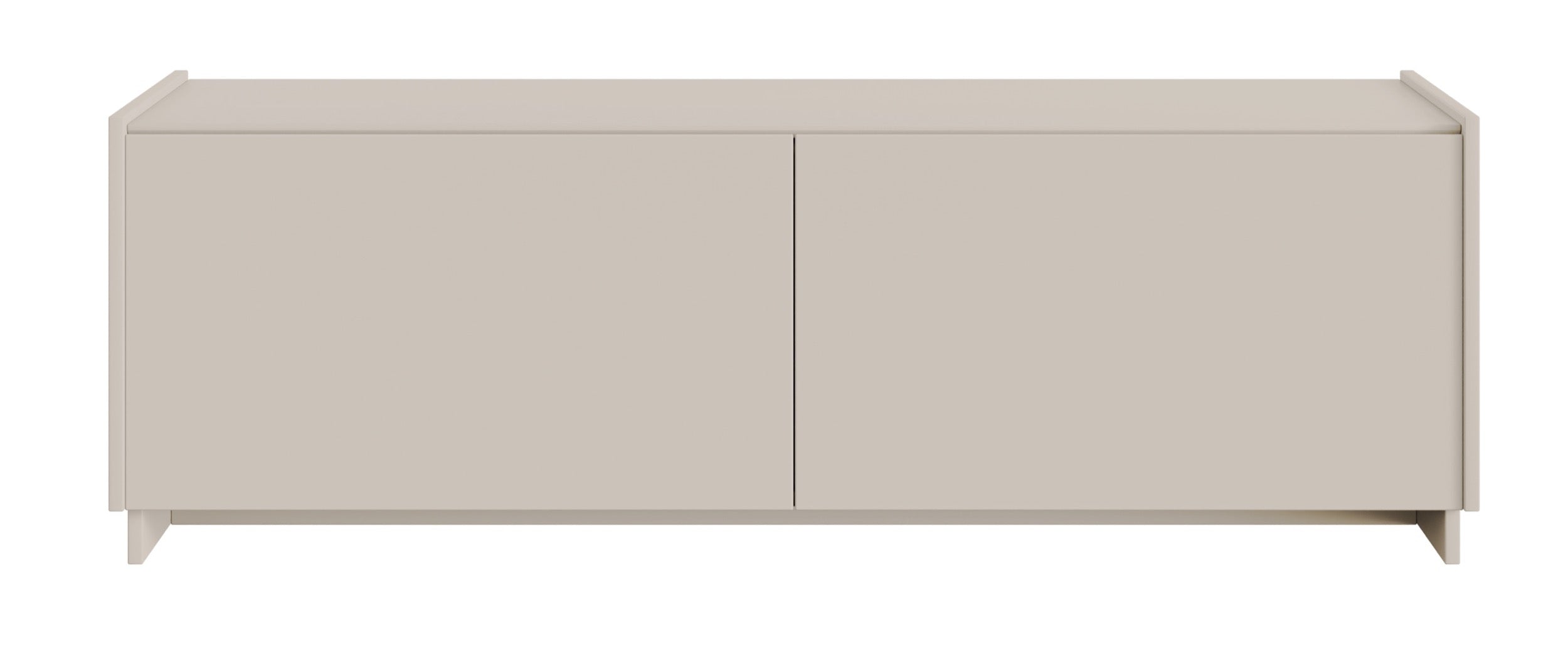Szafka RTV Magro wisząco-stojąca 140 cm kaszmir
