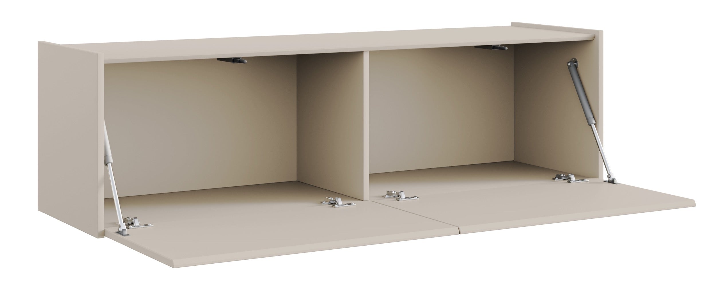 Szafka RTV Magro wisząco-stojąca 140 cm kaszmir