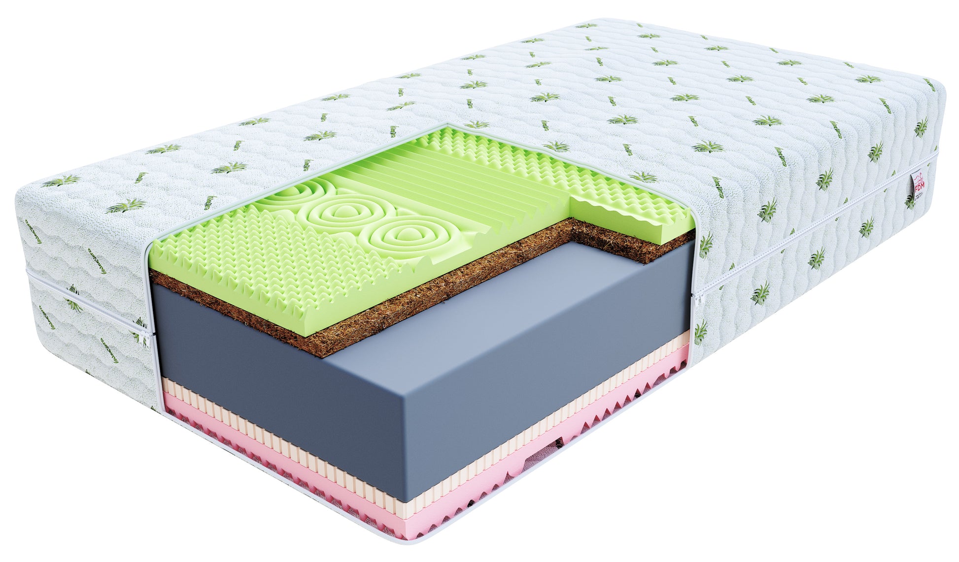 Materac piankowy 80x200 cm Lester