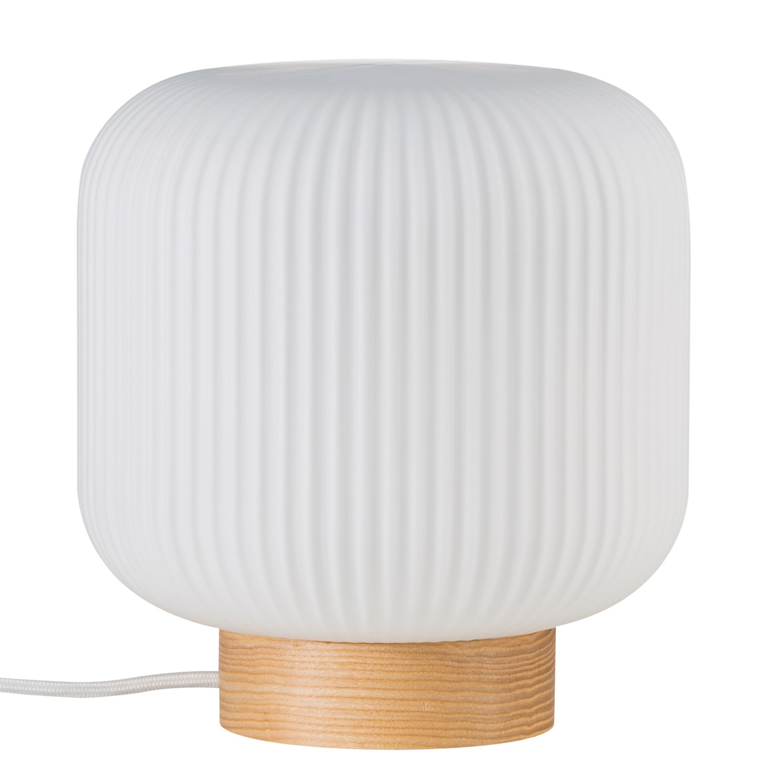 Lampa stołowa Milford jasne drewno