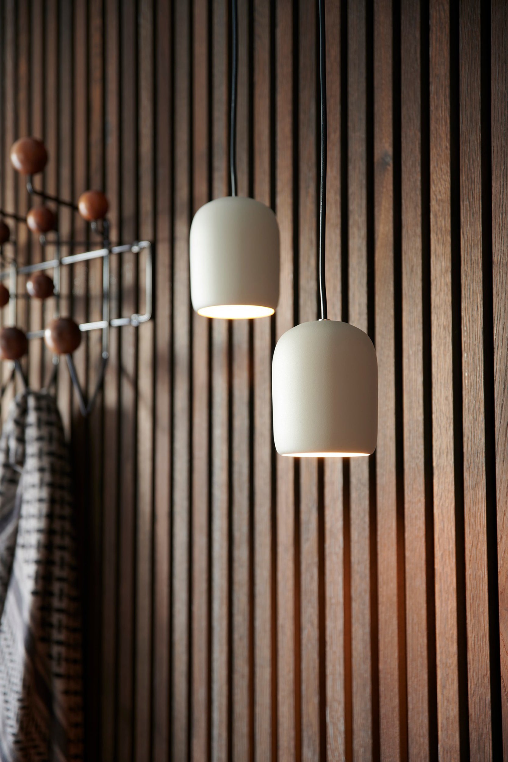 Lampa wisząca Notii szara
