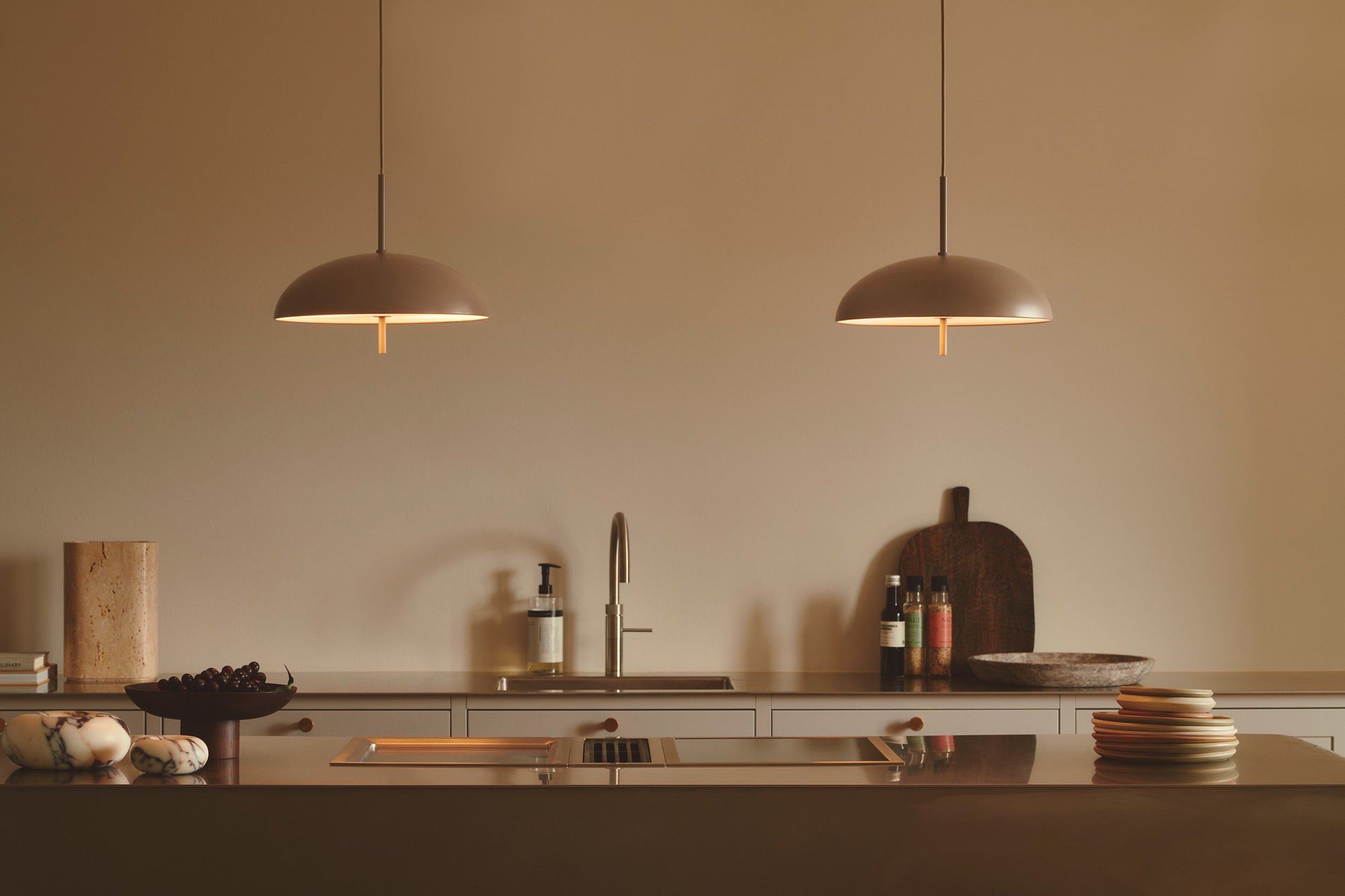 Lampa wisząca Versale cappuccino