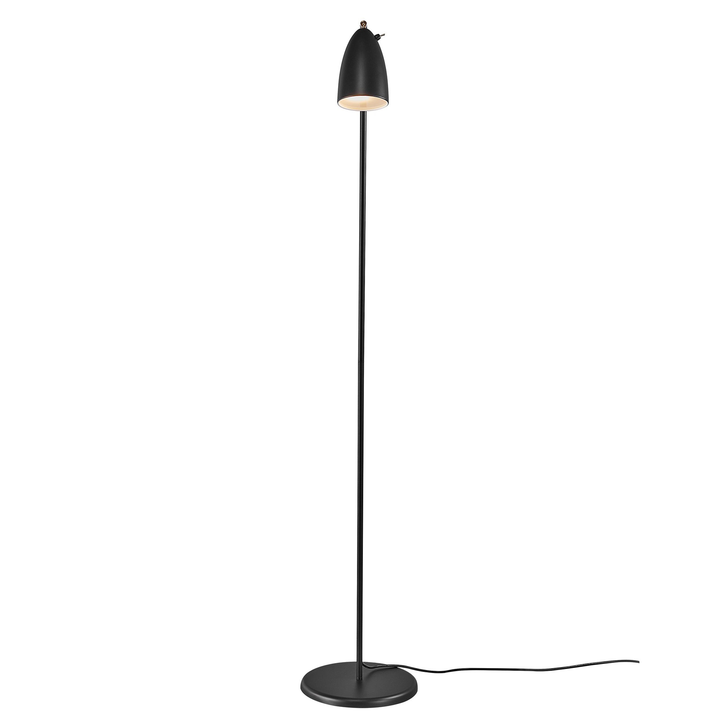 Lampa podłogowa Nexus czarna