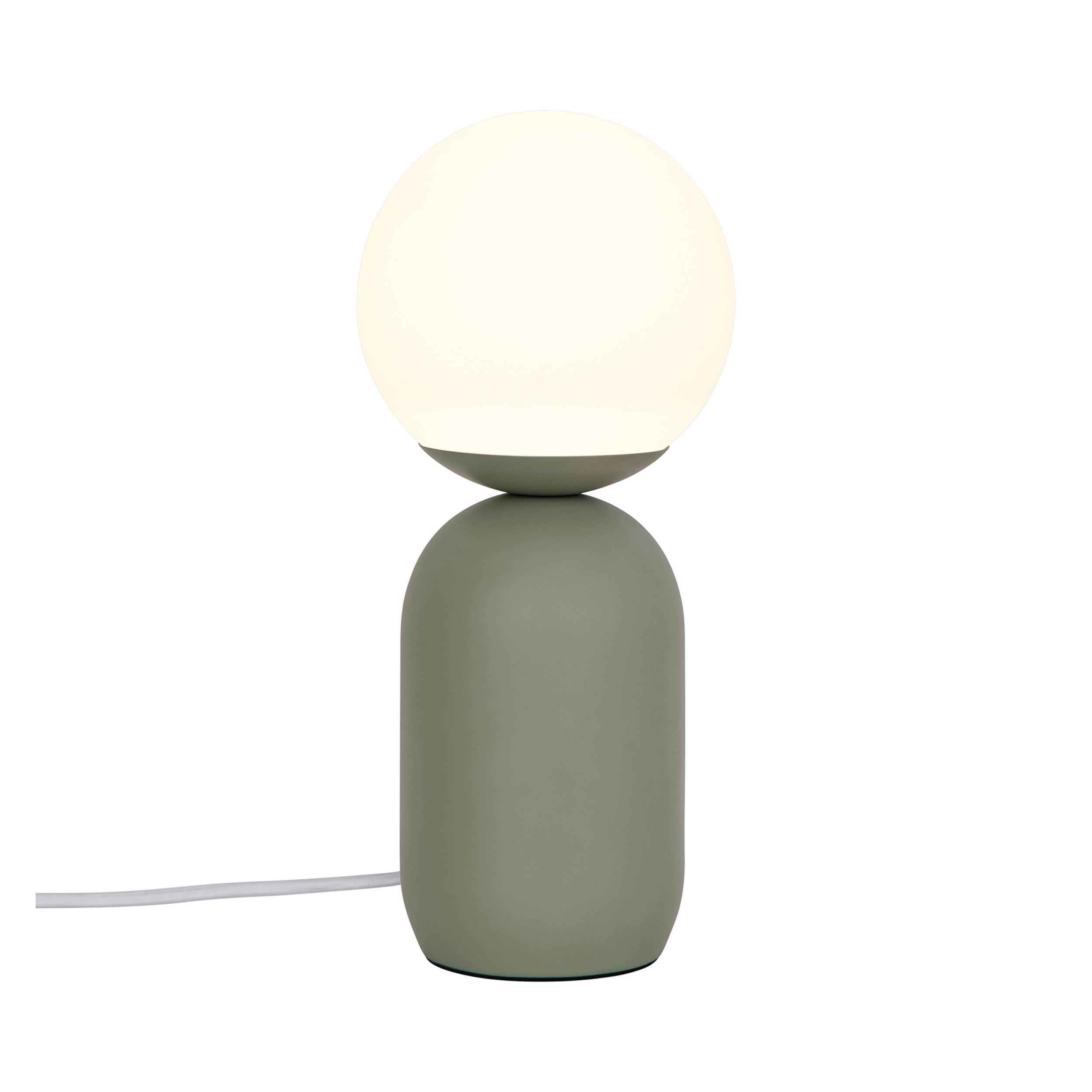 Lampa stołowa Notti szałwiowy