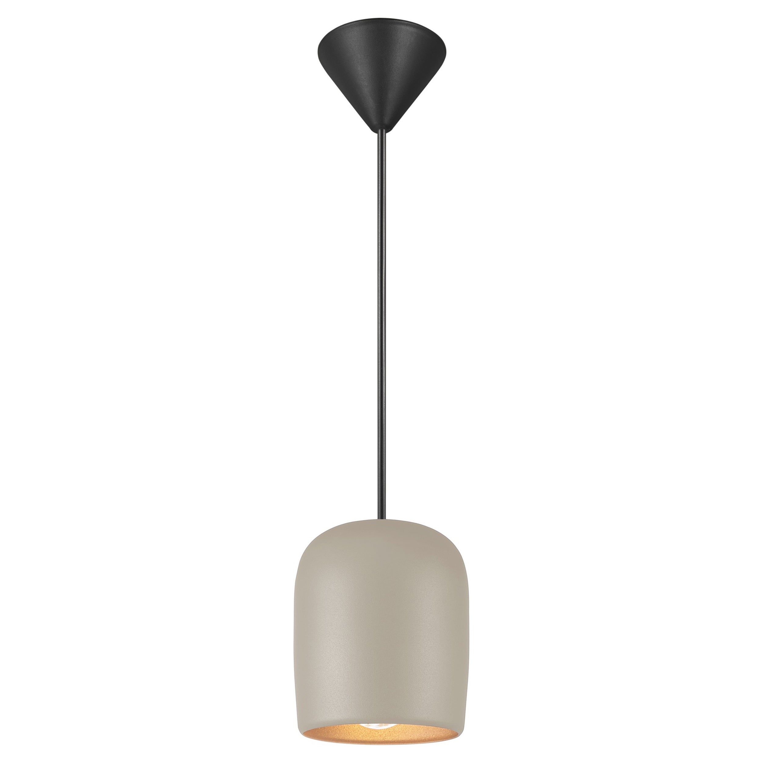 Lampa wisząca Notii szara