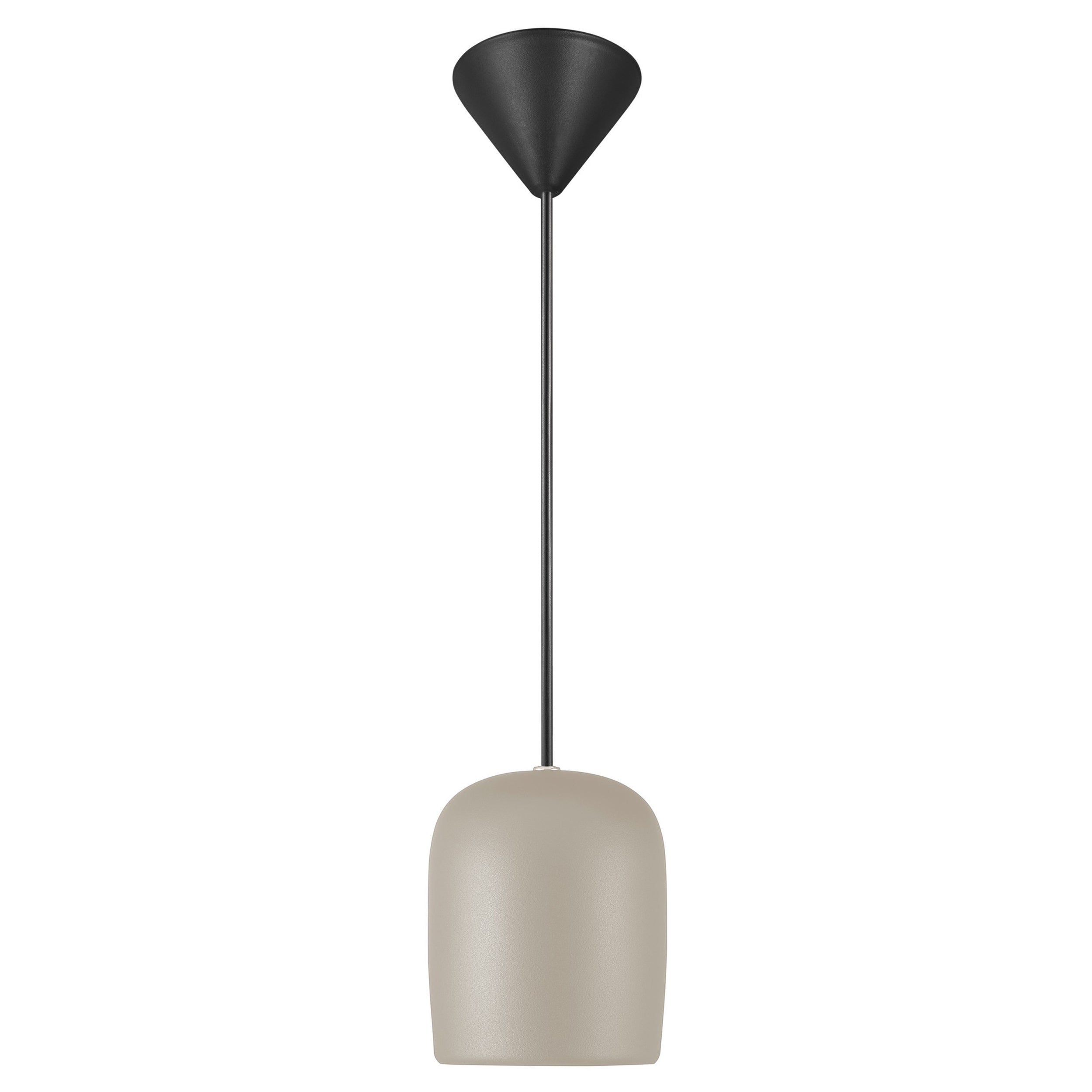 Lampa wisząca Notii szara