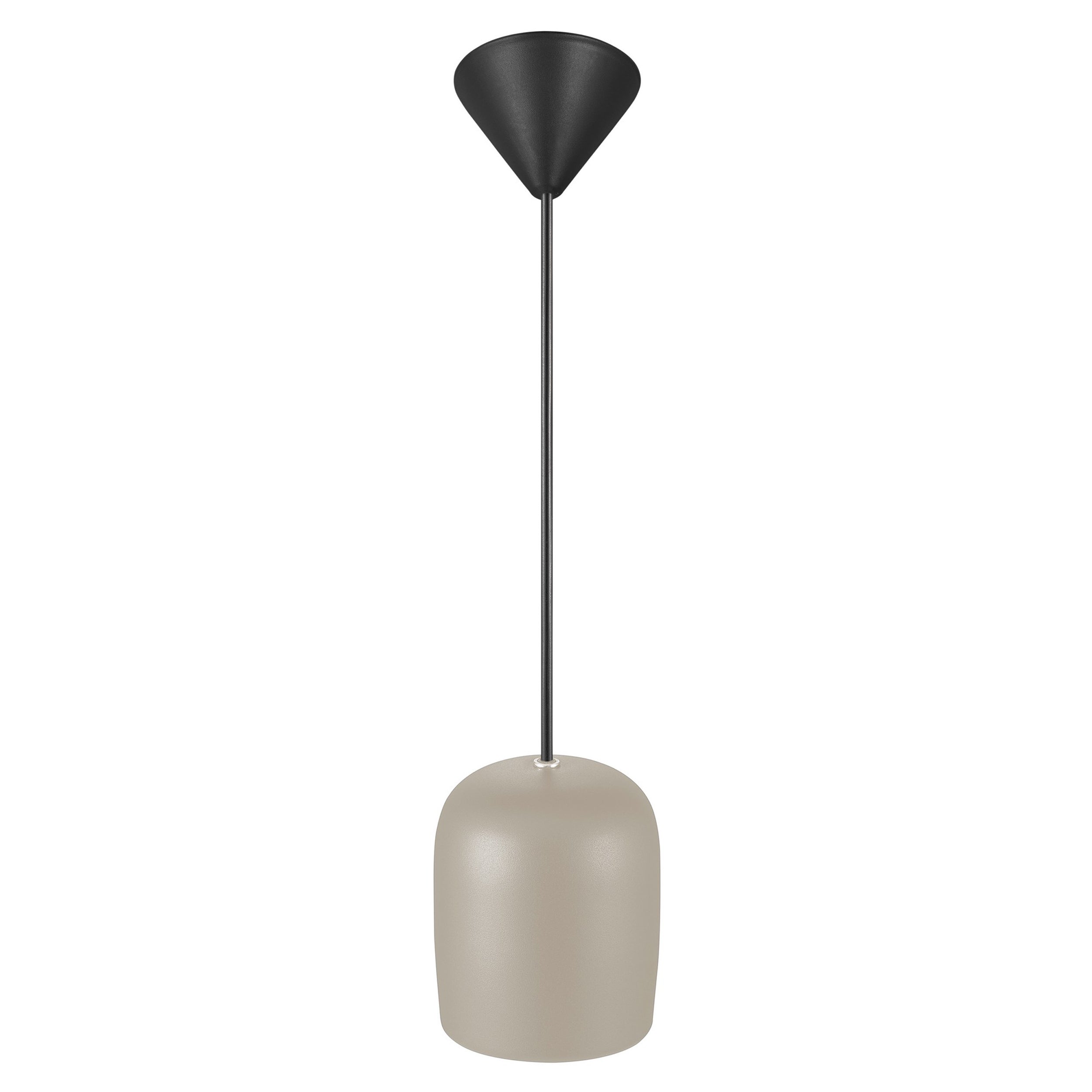 Lampa wisząca Notii szara