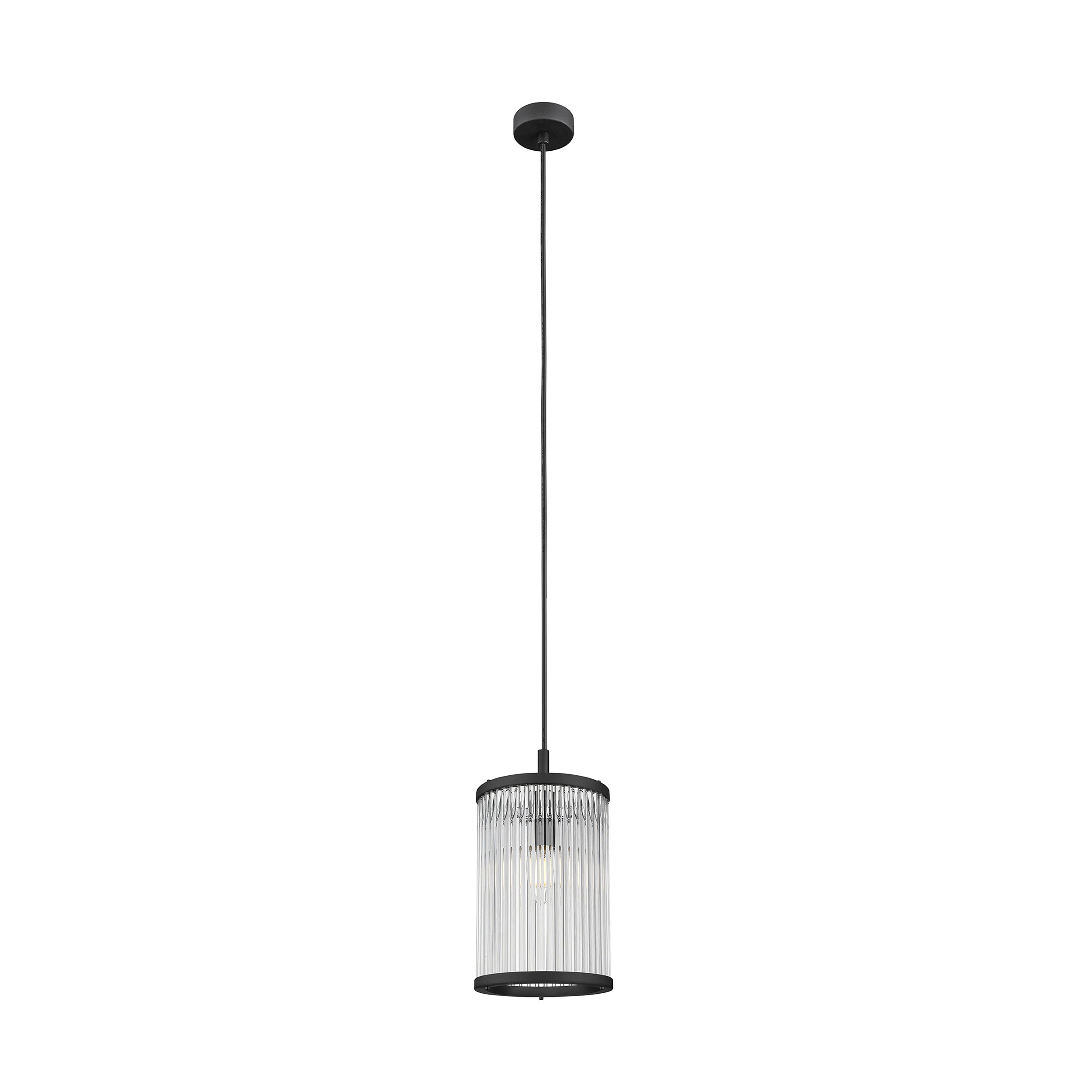 Lampa wisząca Sergio czarna