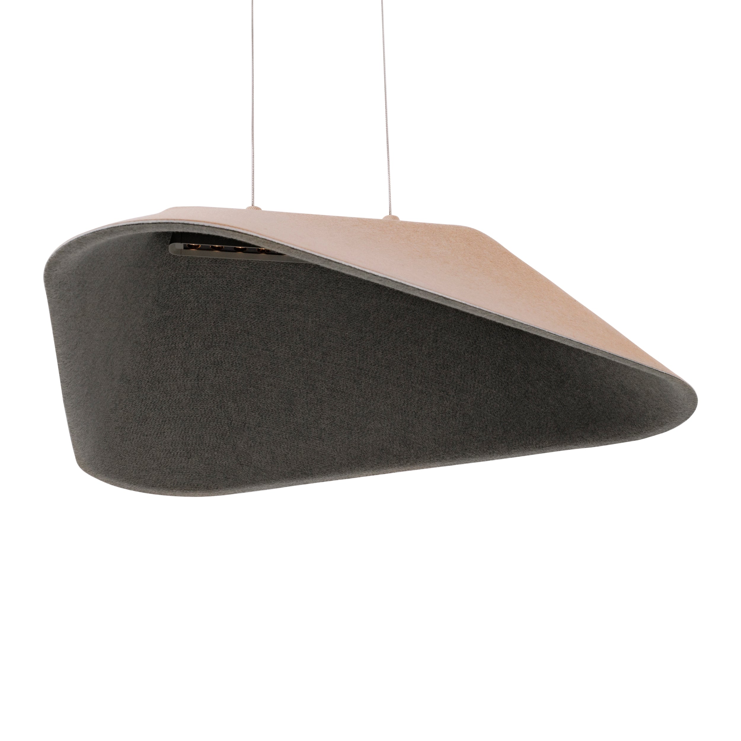 Lampa wisząca Carbon kremowa