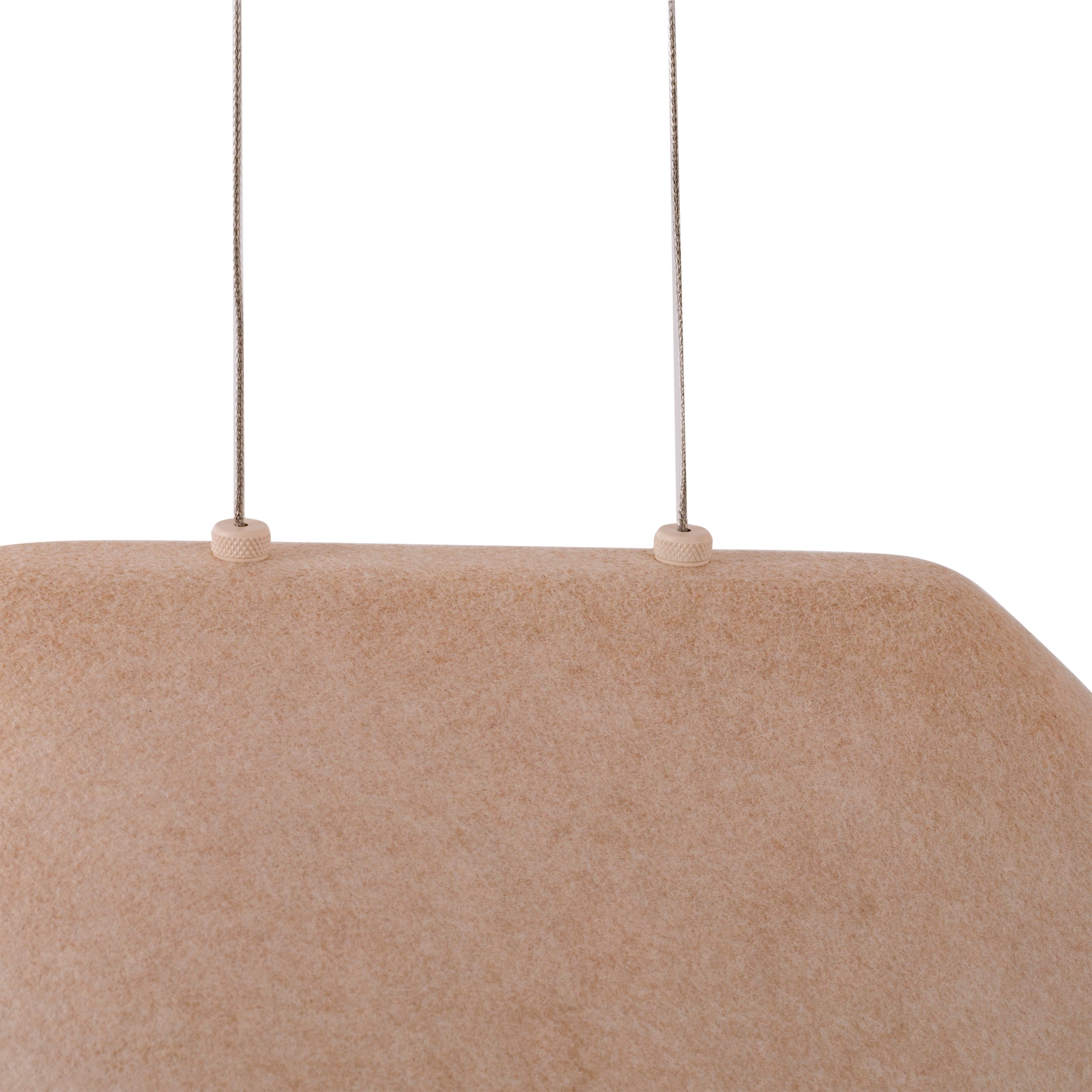 Lampa wisząca Carbon kremowa