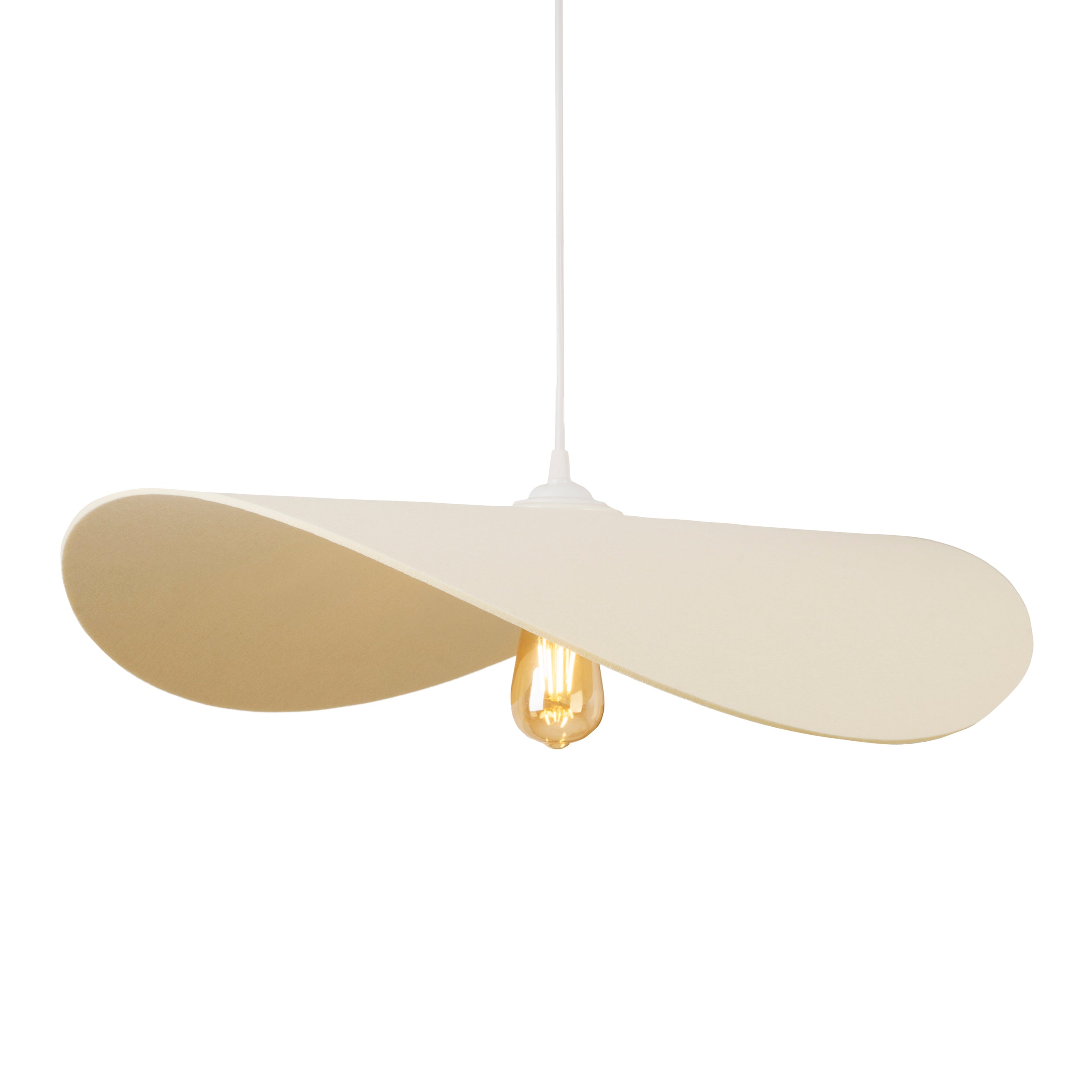 Lampa wisząca Pan beżowa