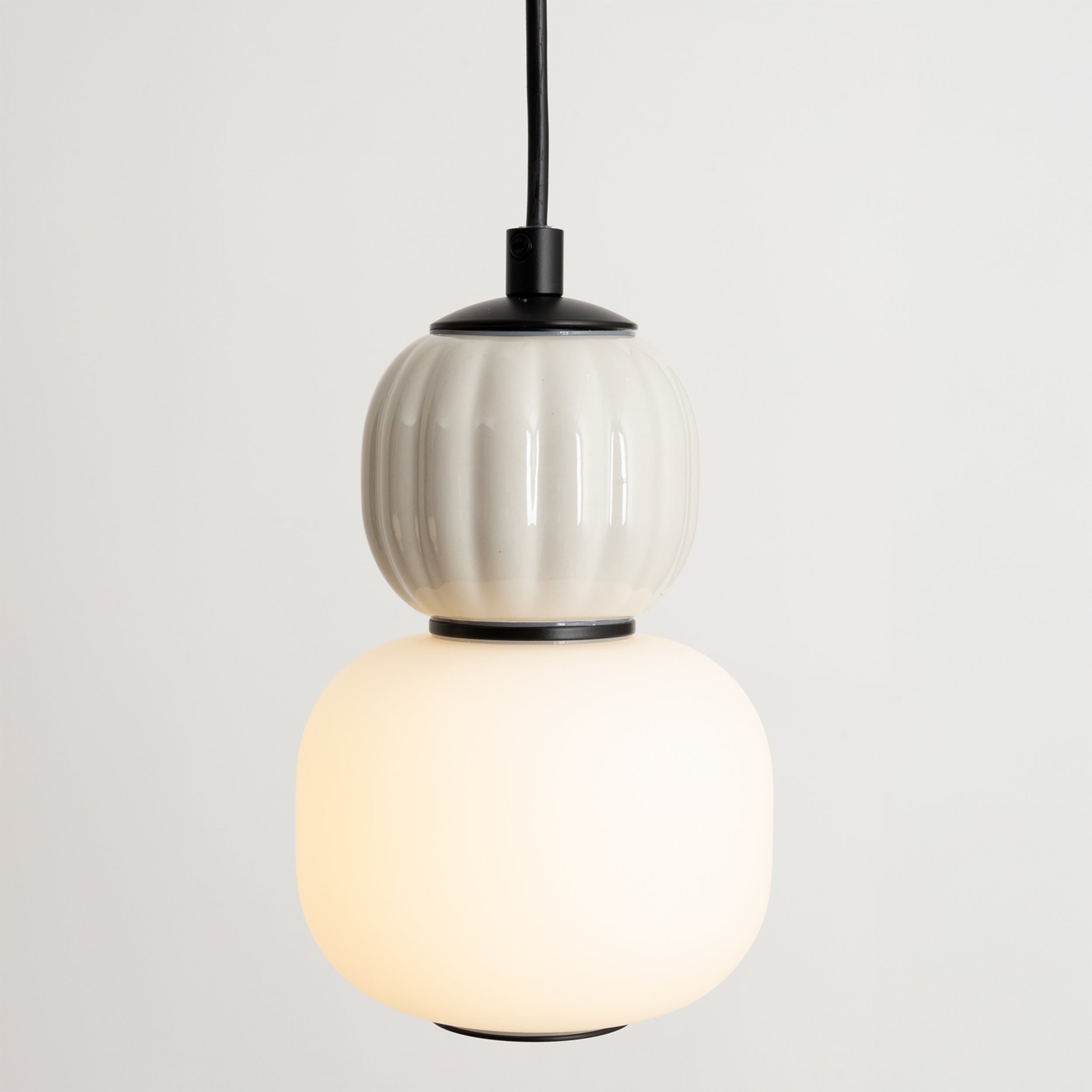 Lampa Wisząca LED Modern x1 szara