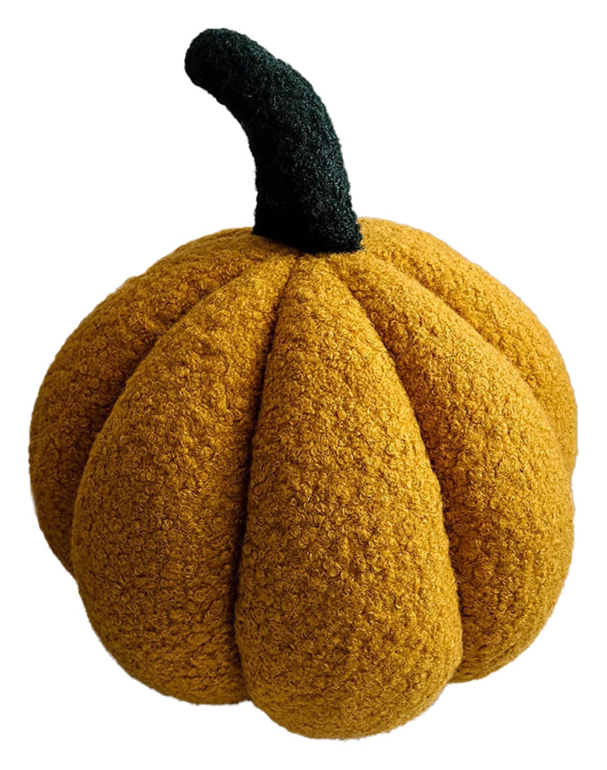 Poduszka dekoracyjna Soft Loop Autumn dynia pomarańczowa