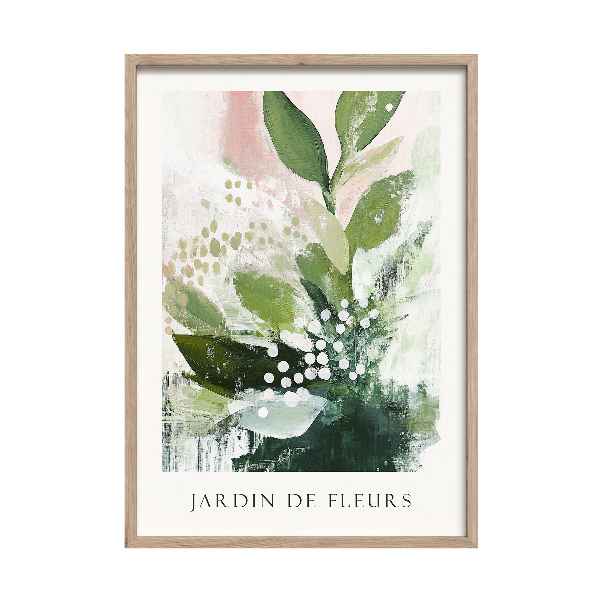 Obraz w ramie Fleurs 70x50 cm
