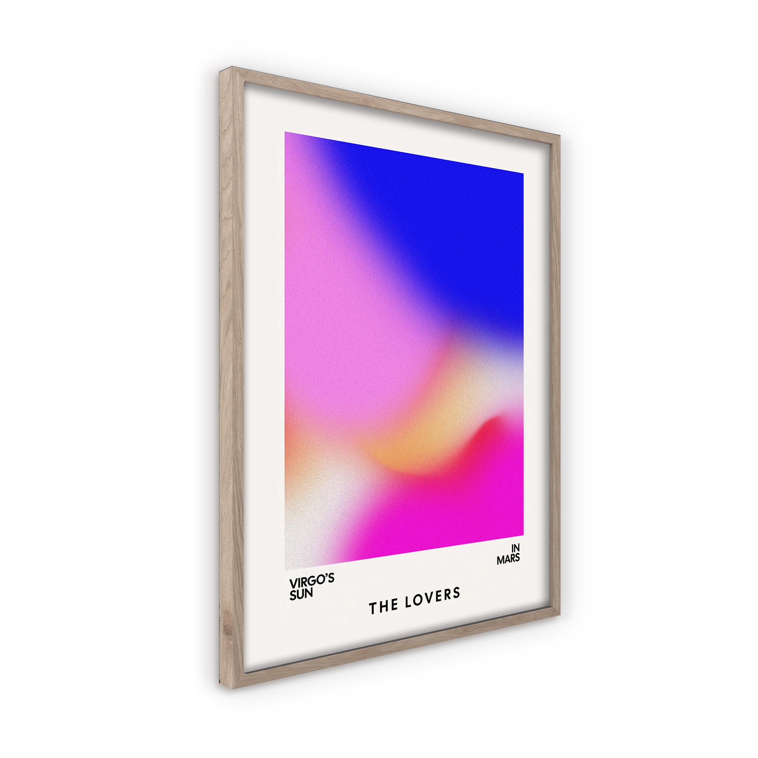 Obraz w ramie Love Flow 70x50 cm