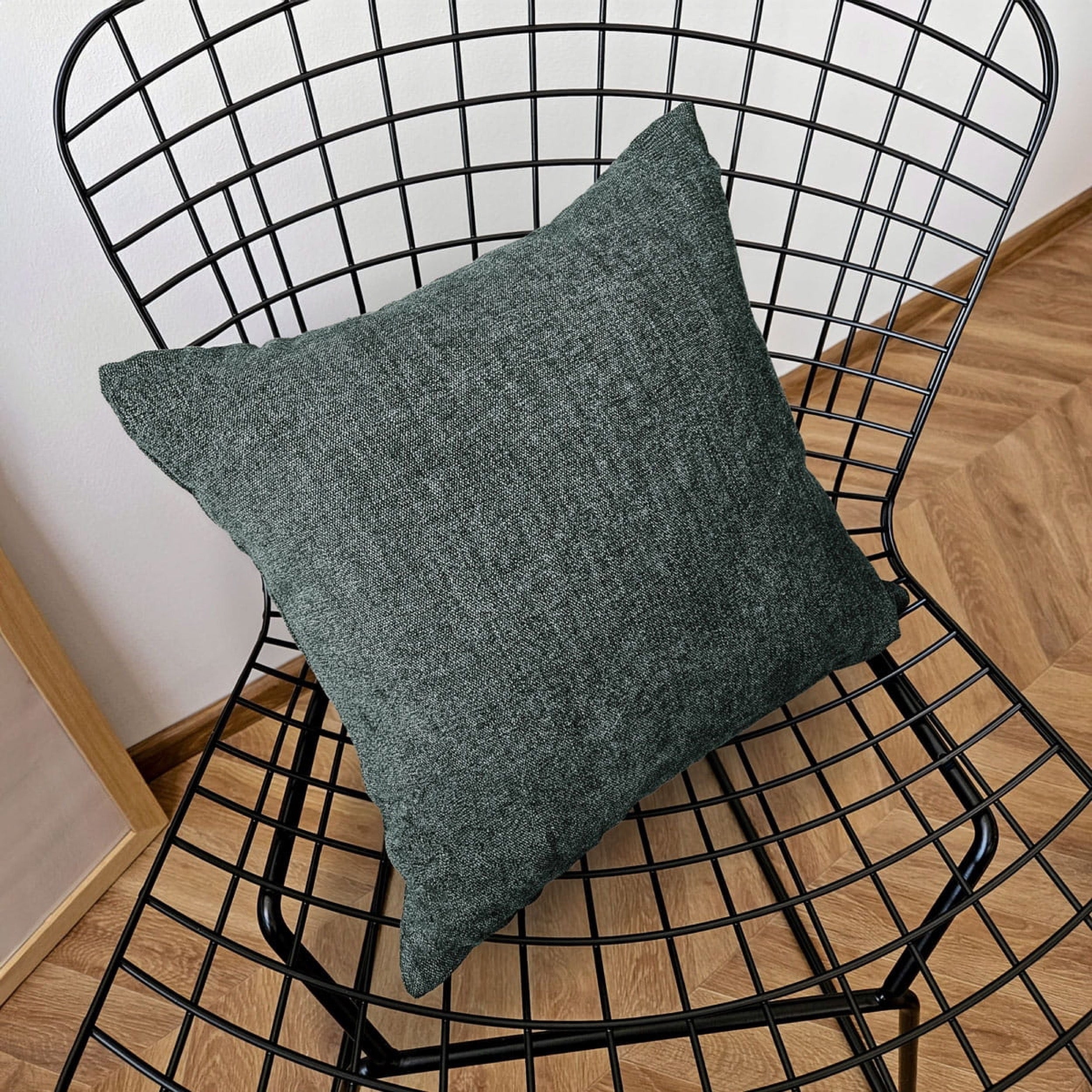 Poszewka dekoracyjna Modern 50x50 cm niebieska