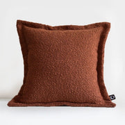 Poszewka dekoracyjna Boucle 50x50 cm ruda