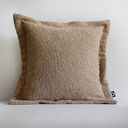 Poszewka dekoracyjna Boucle 50x50 cm beżowa