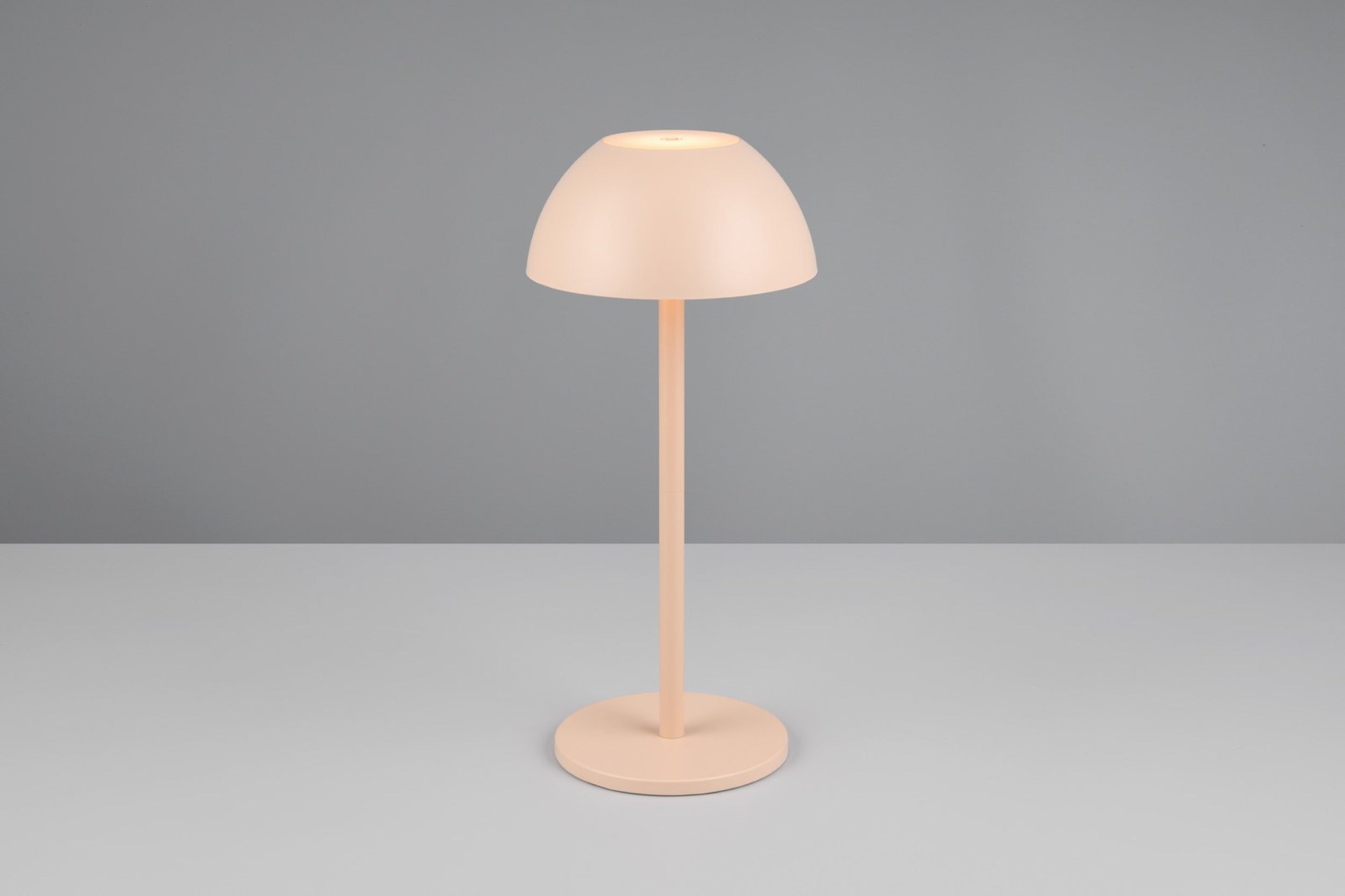 Lampa ogrodowa Ricardo LED beżowa