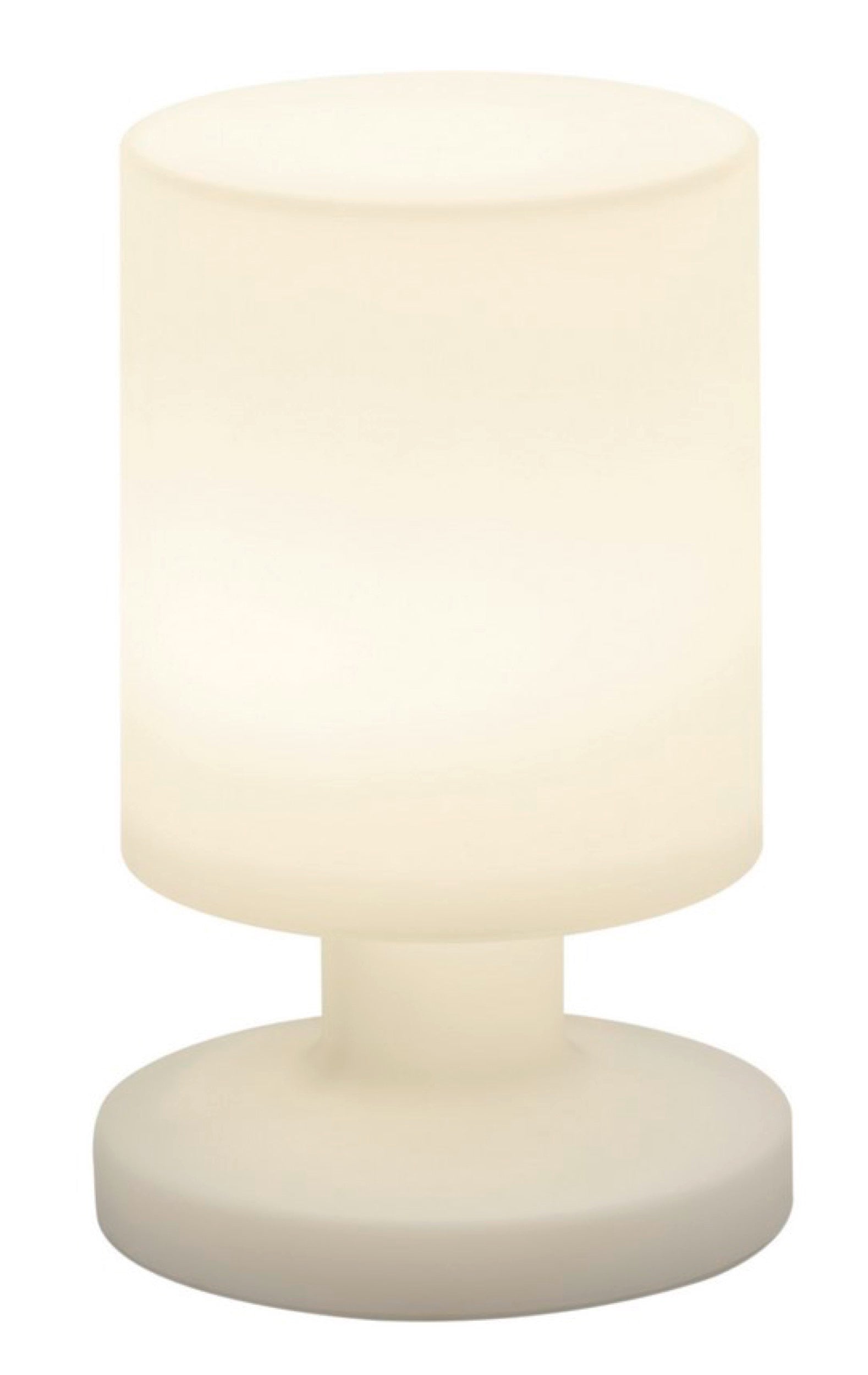 Lampa ogrodowa Lora LED biała