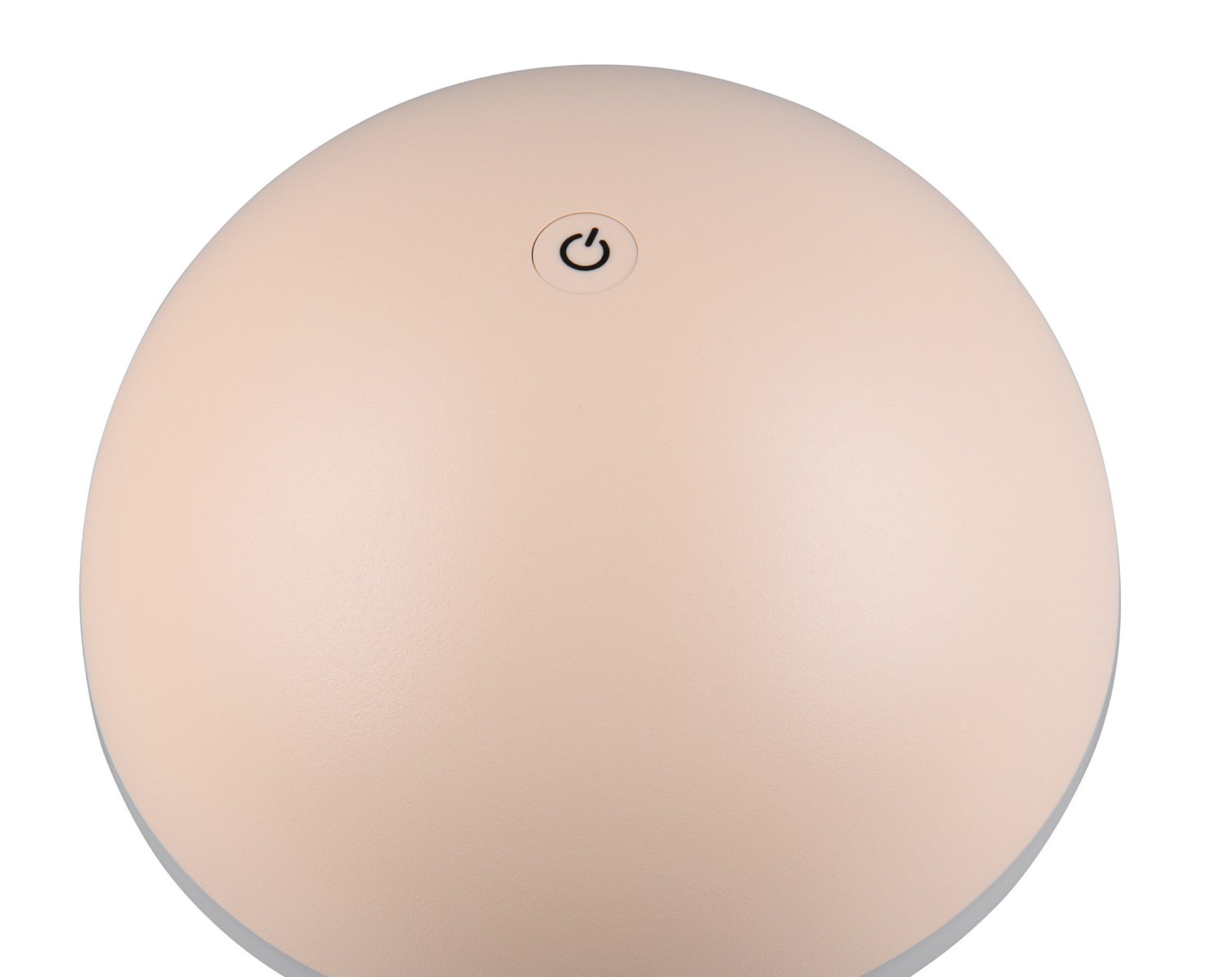 Lampa ogrodowa Fungo LED beżowa